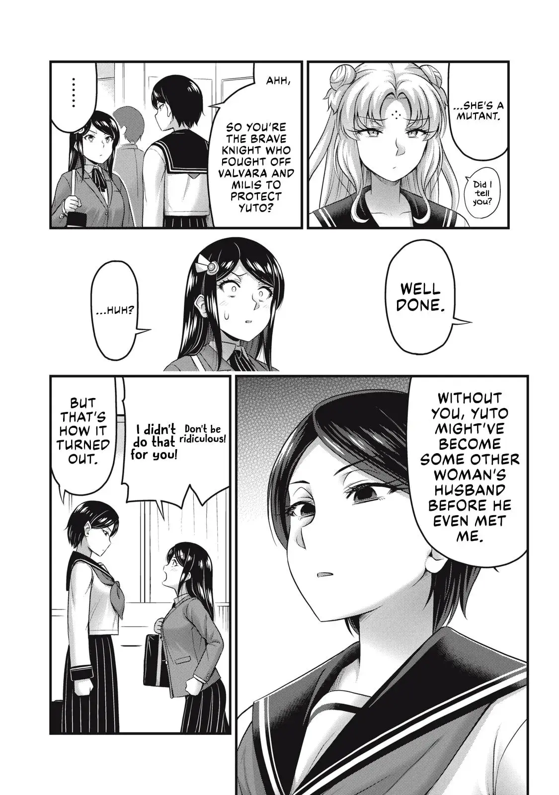 Queen's Seed β Chapter 21 β Page 10