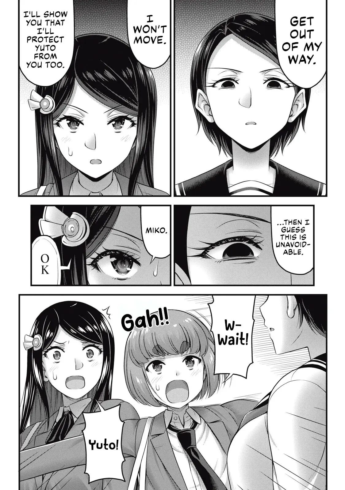 Queen's Seed β Chapter 21 β Page 11