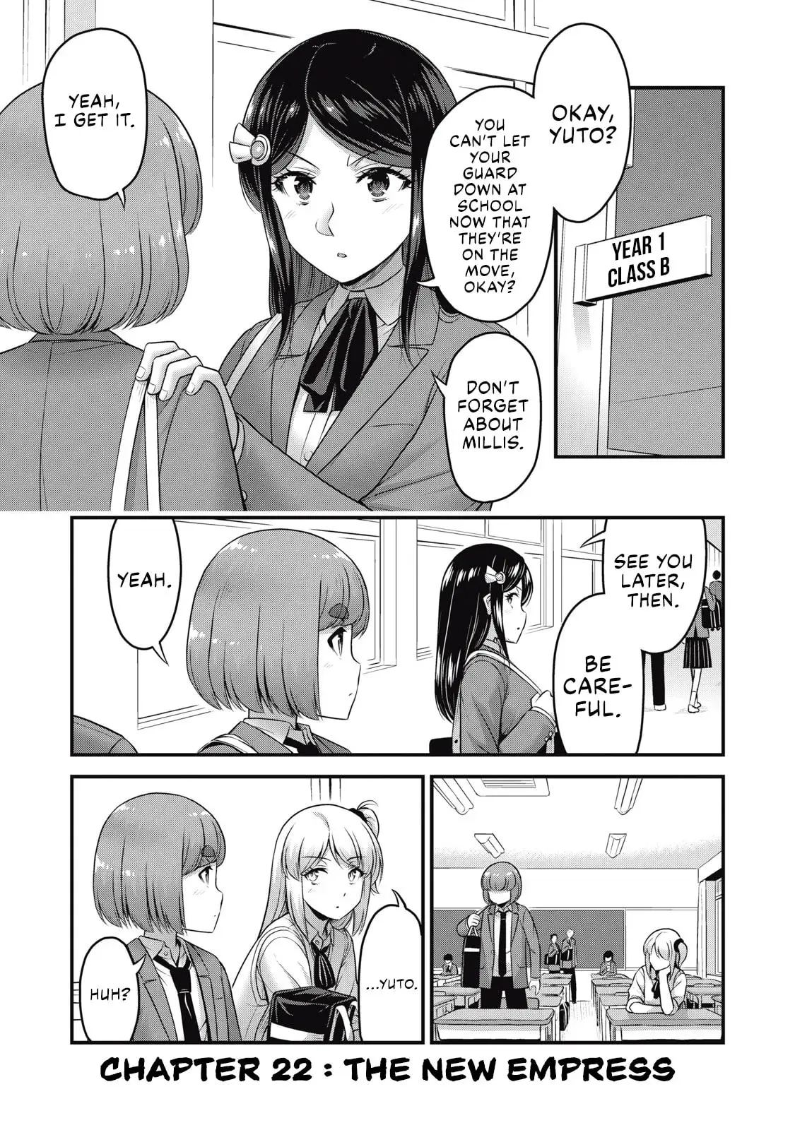 Queen's Seed β Chapter 22 β Page 1
