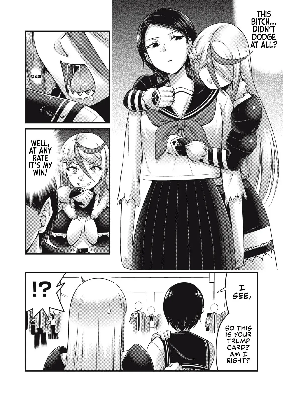 Queen's Seed β Chapter 23 β Page 8