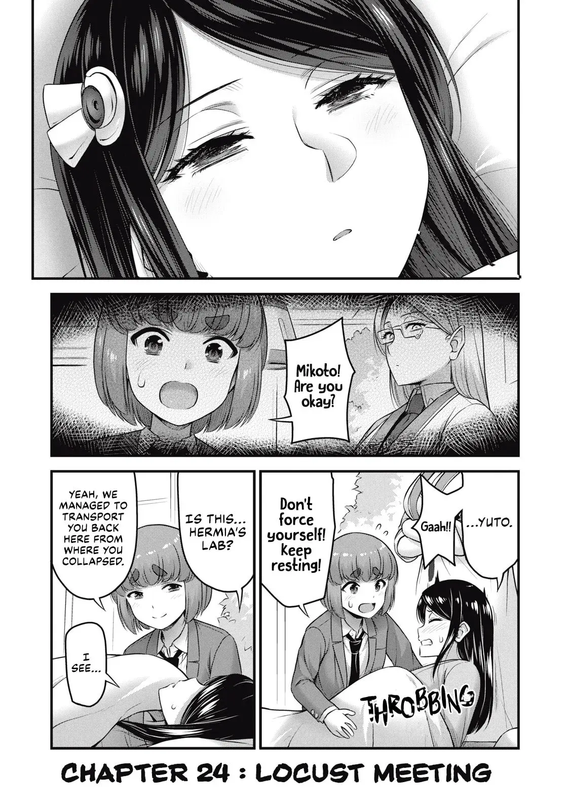 Queen's Seed β Chapter 24 β Page 1