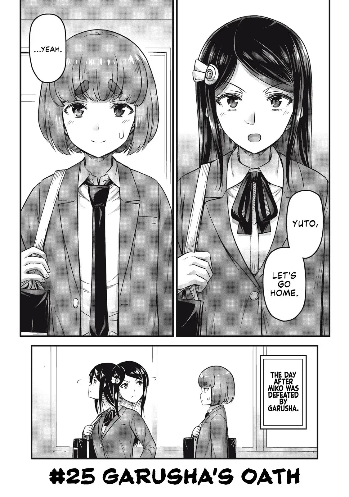 Queen's Seed β Chapter 27 β Page 1