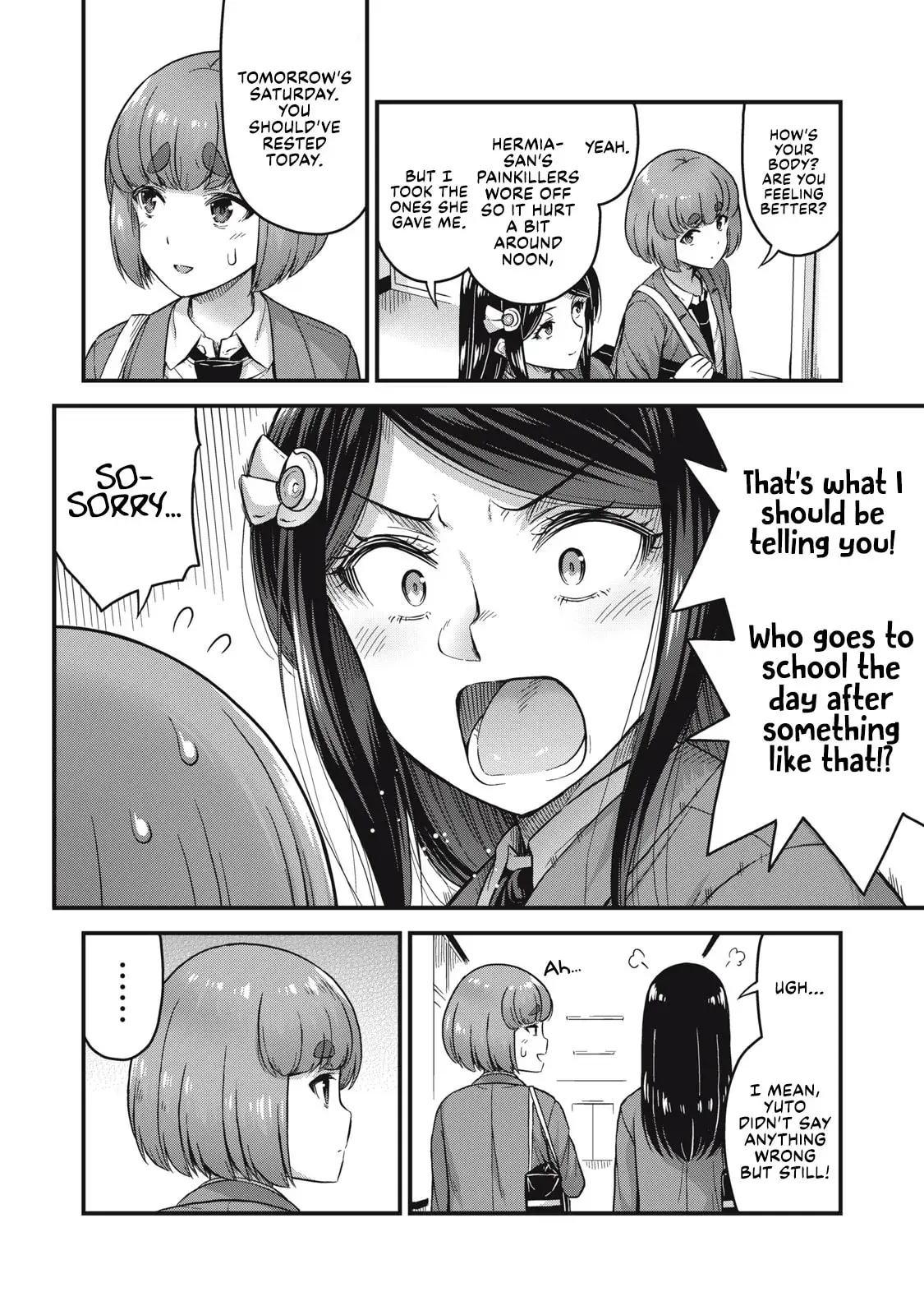 Queen's Seed β Chapter 27 β Page 2