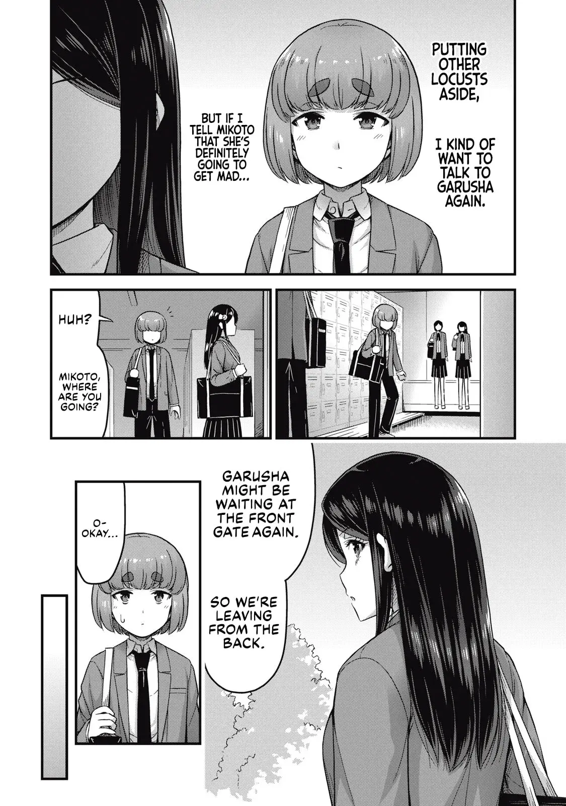 Queen's Seed β Chapter 27 β Page 3