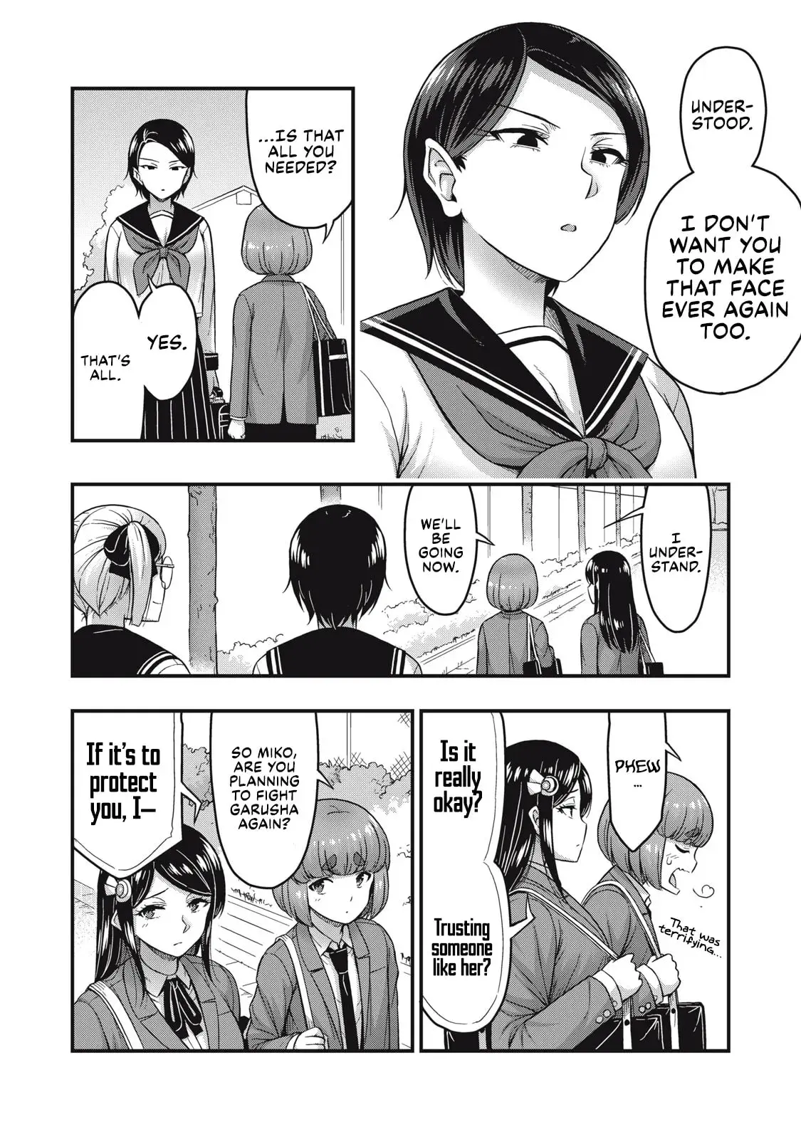 Queen's Seed β Chapter 27 β Page 14