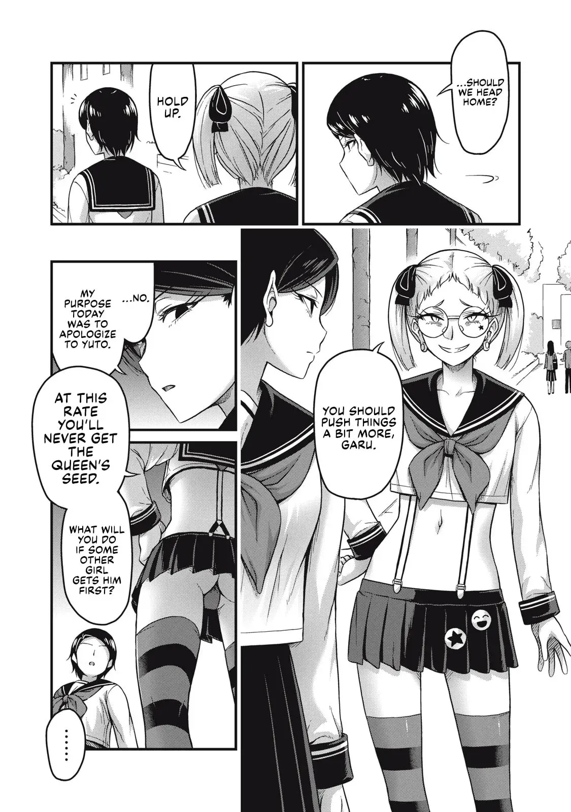 Queen's Seed β Chapter 27 β Page 16