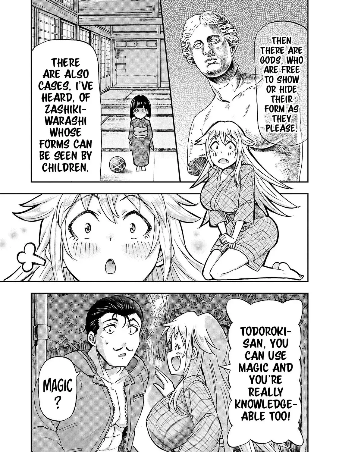 Todoroki Daimaru no Kikai Taikendan β Chapter 3 β Page 13