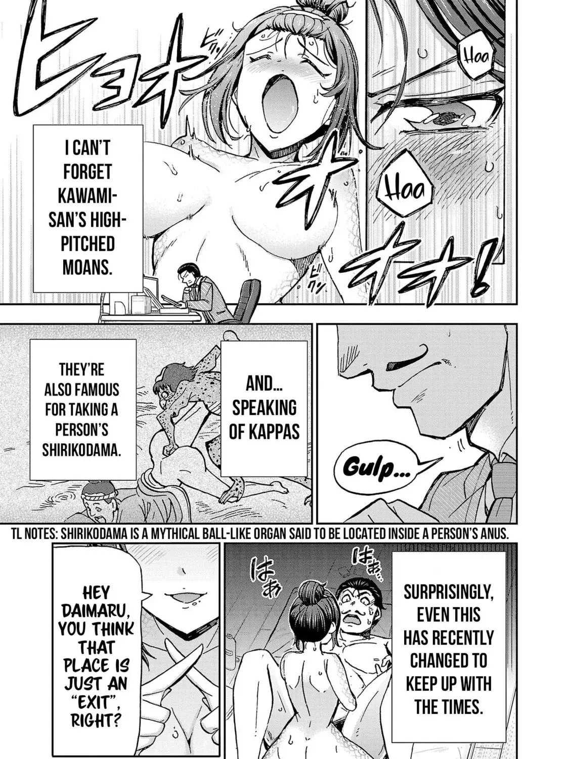 Todoroki Daimaru no Kikai Taikendan β Chapter 4 β Page 57