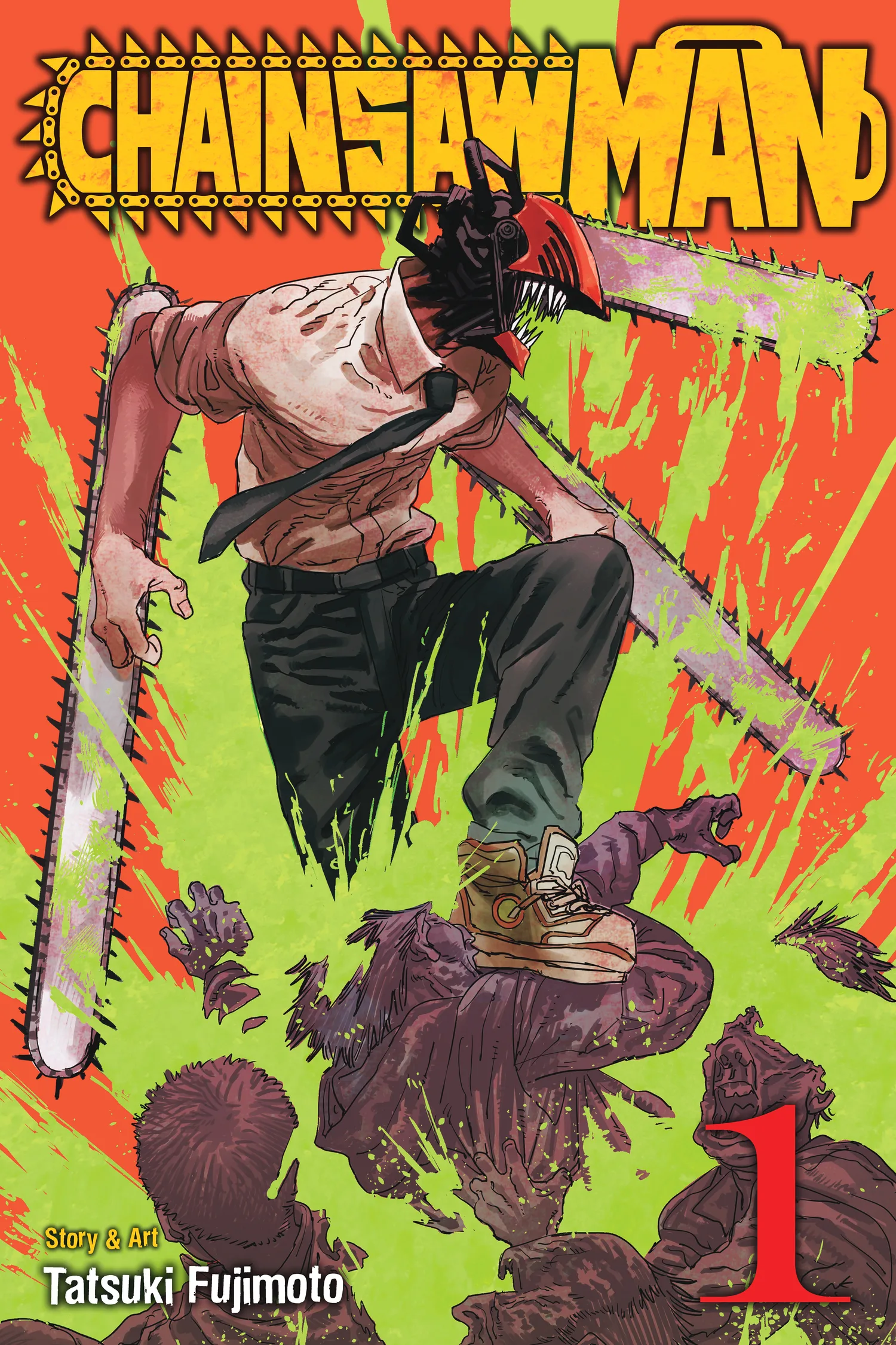 Chainsaw Man Manga β Chapter Vol 1 β Page 1