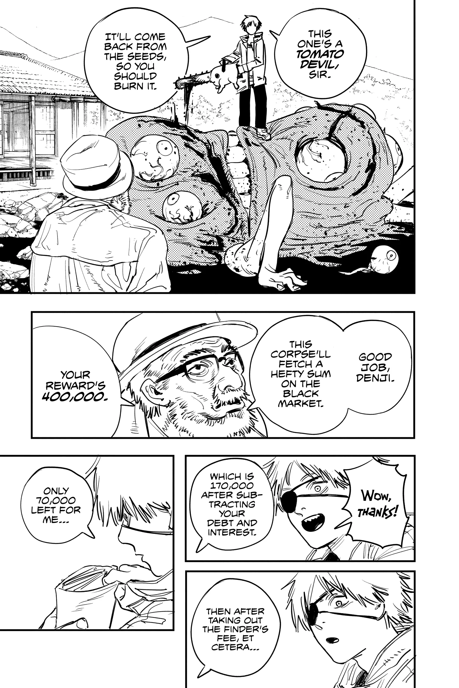 Chainsaw Man Manga β Chapter Vol 1 β Page 9