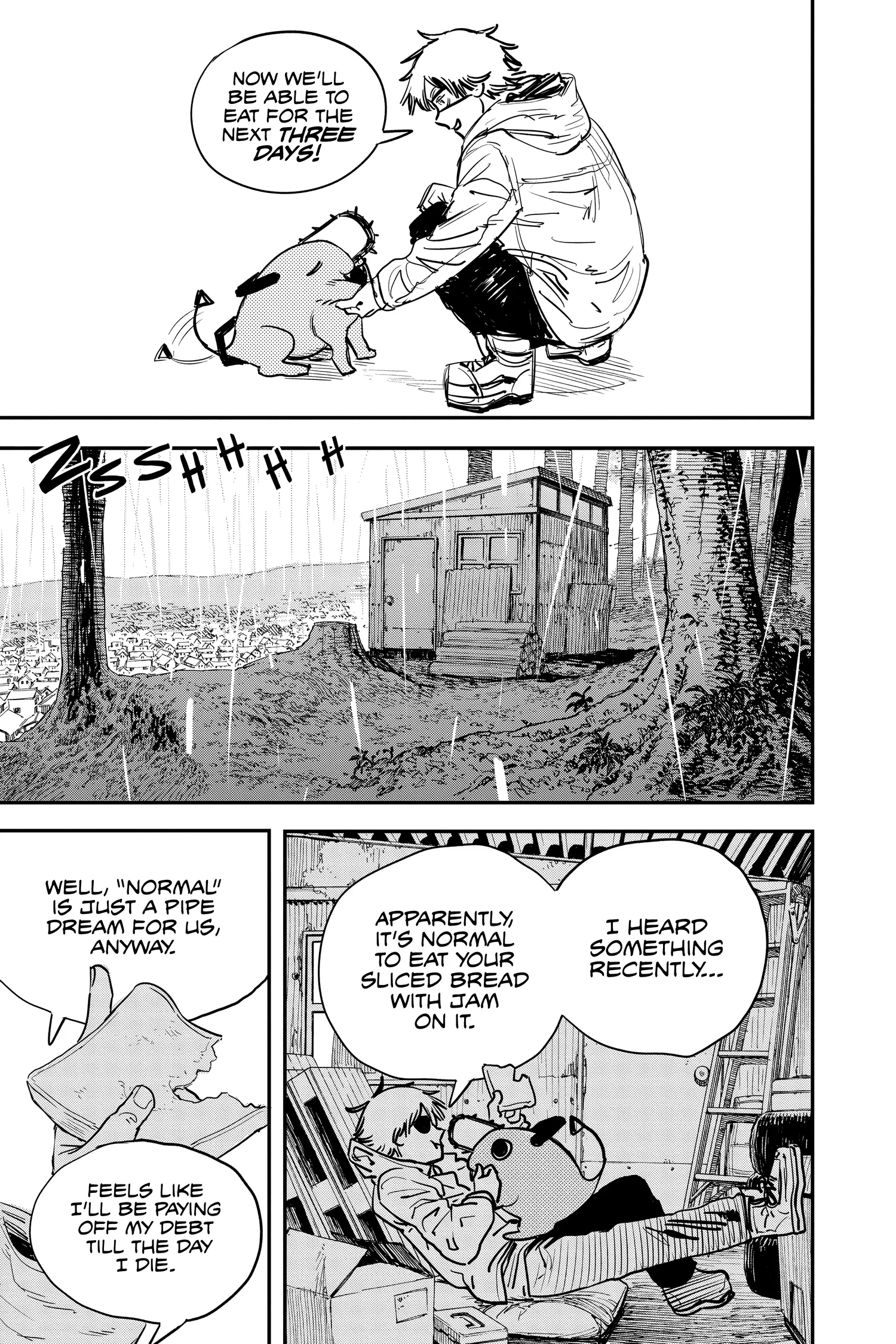 Chainsaw Man Manga β Chapter Vol 1 β Page 13