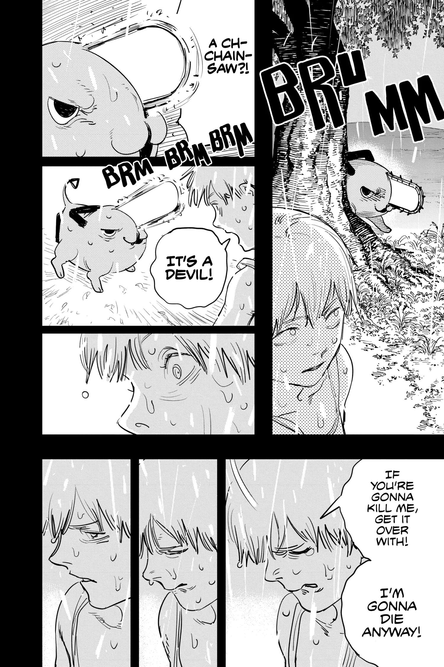 Chainsaw Man Manga β Chapter Vol 1 β Page 16