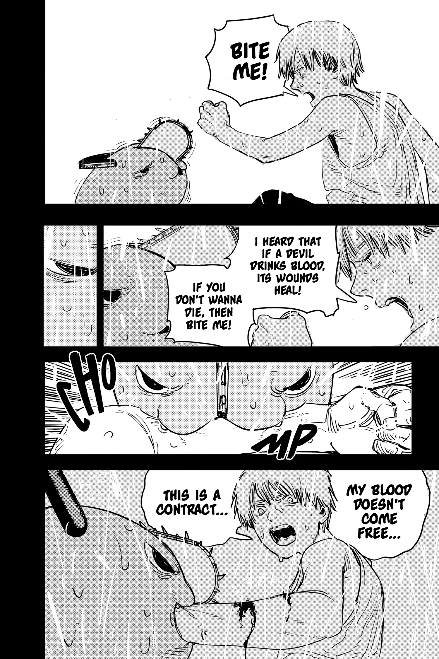 Chainsaw Man Manga β Chapter Vol 1 β Page 18