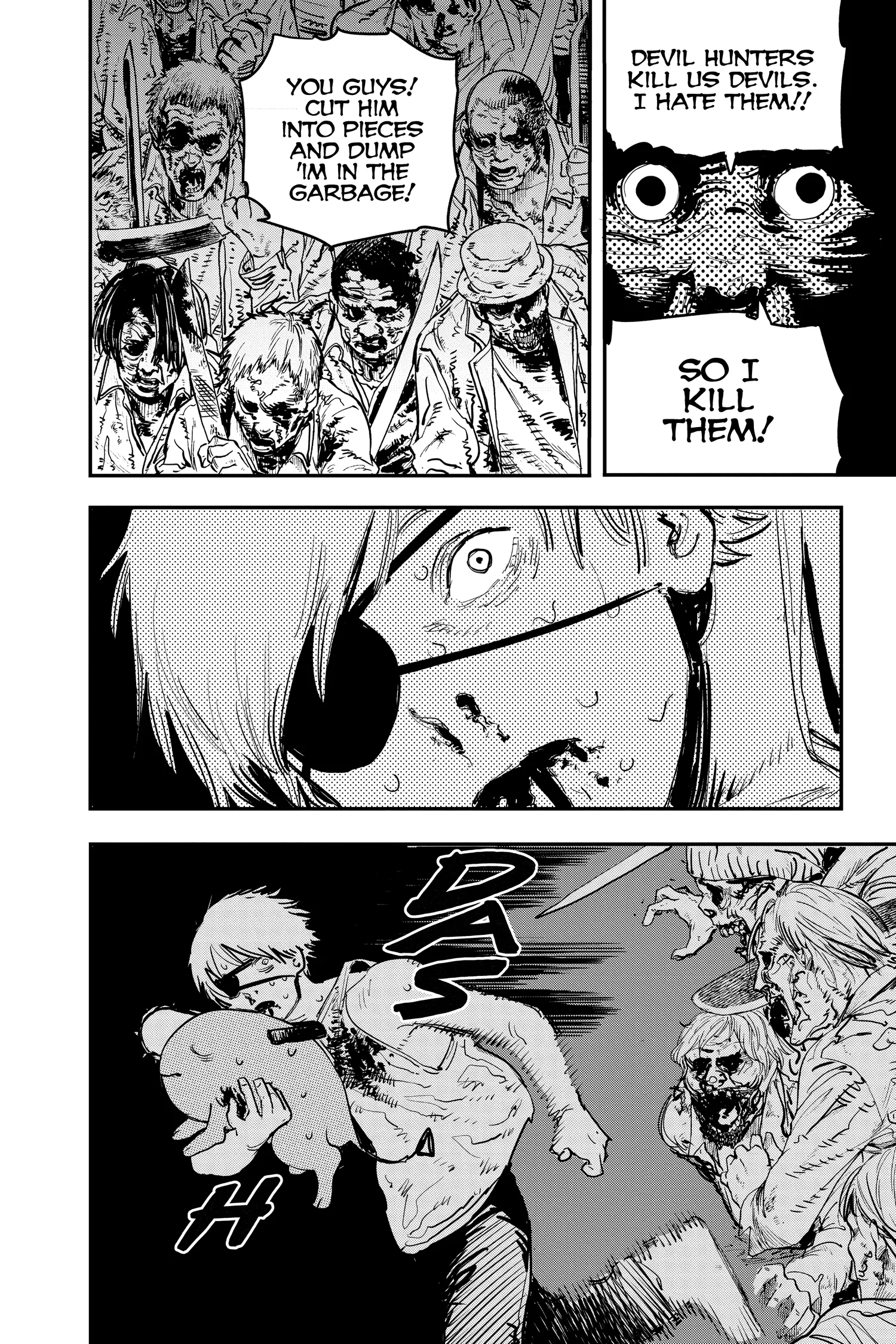 Chainsaw Man Manga β Chapter Vol 1 β Page 27