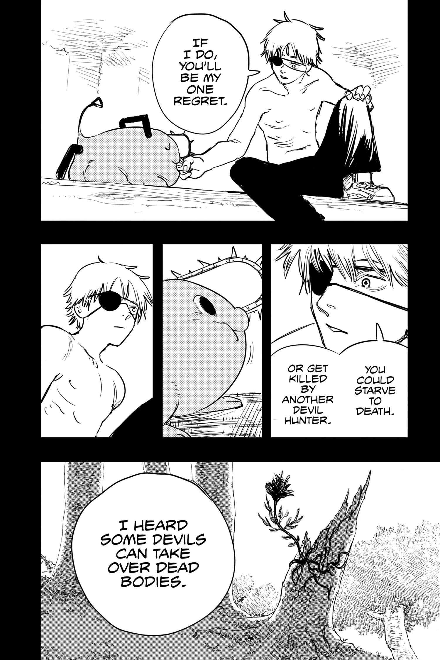 Chainsaw Man Manga β Chapter Vol 1 β Page 33