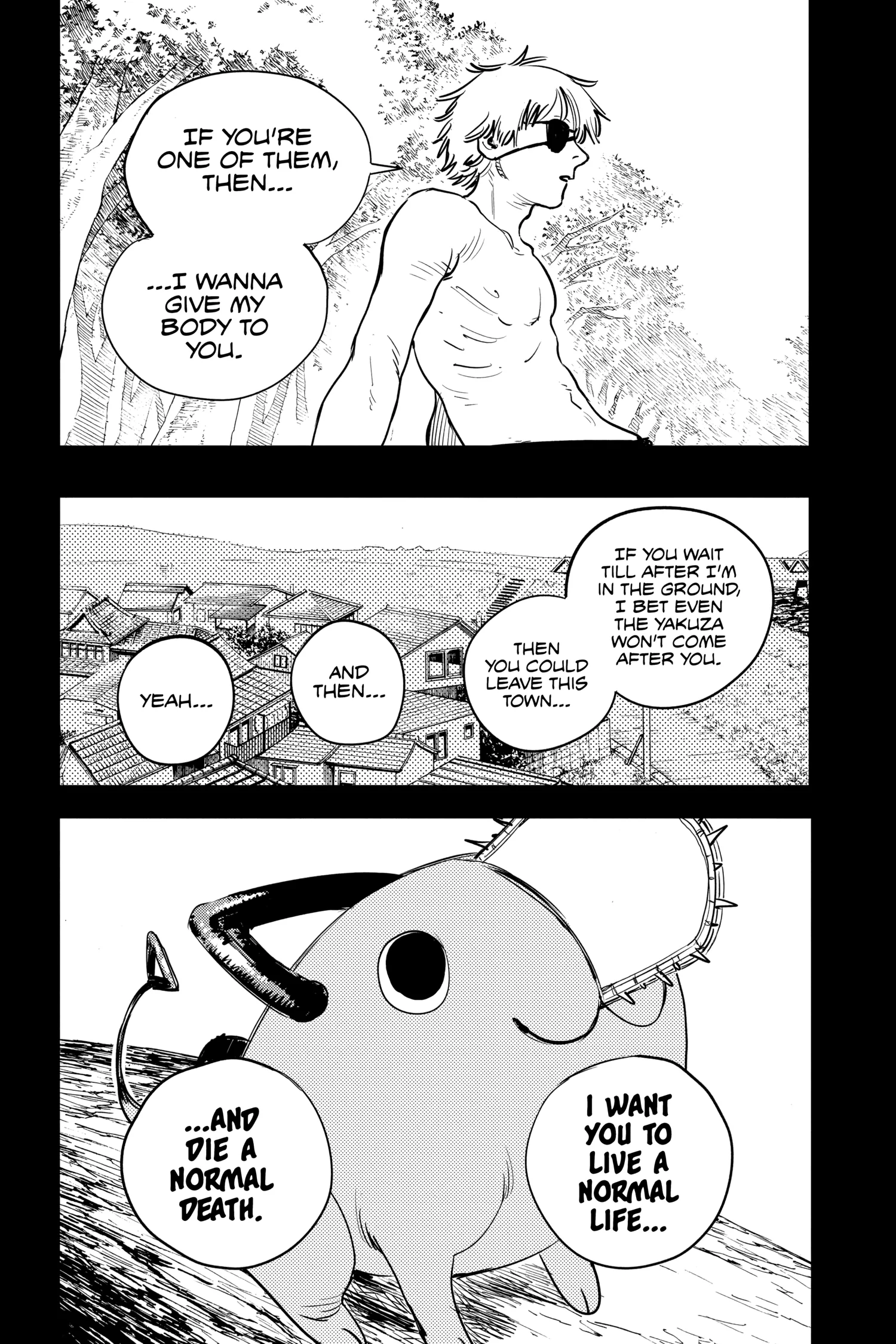 Chainsaw Man Manga β Chapter Vol 1 β Page 34