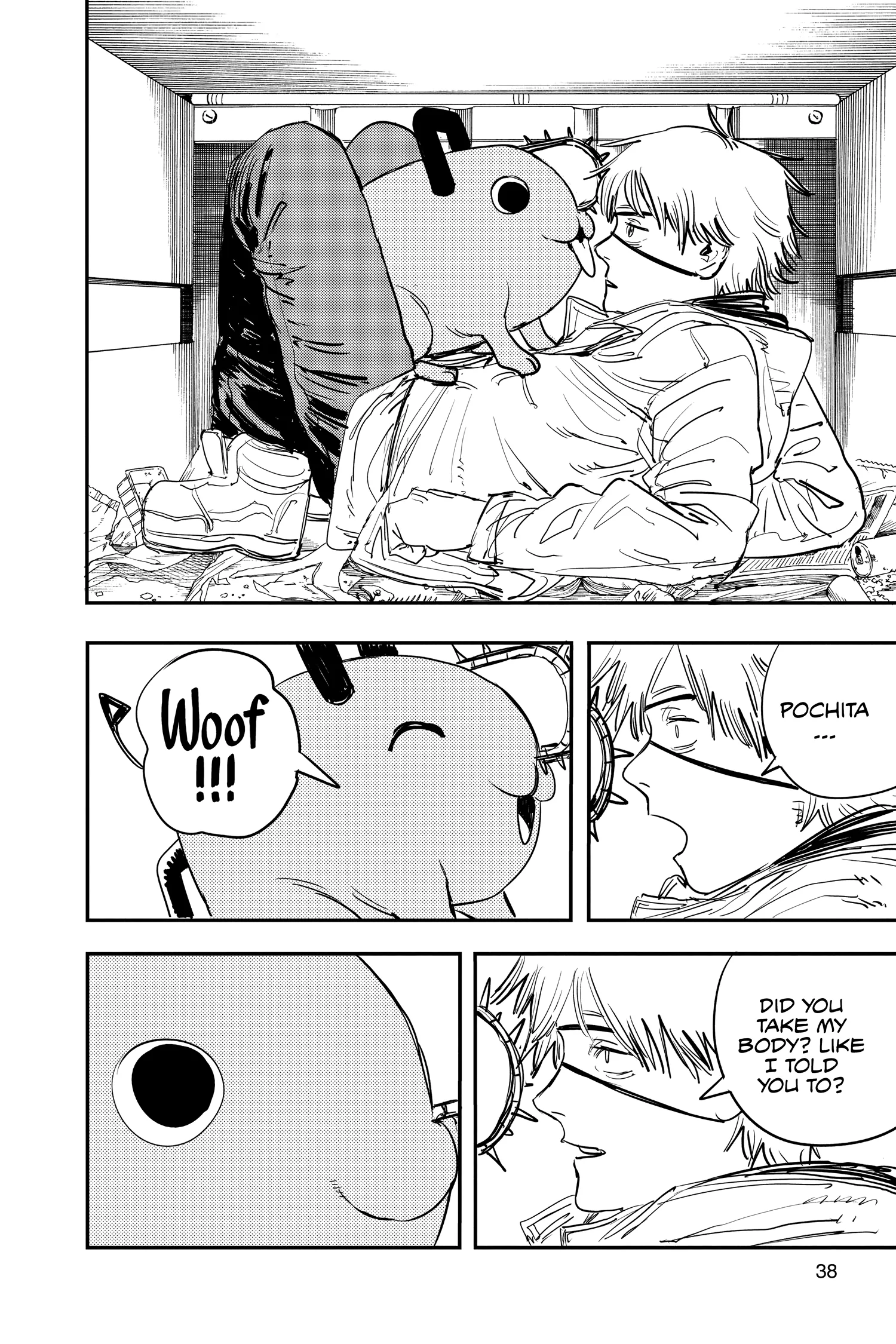 Chainsaw Man Manga β Chapter Vol 1 β Page 37