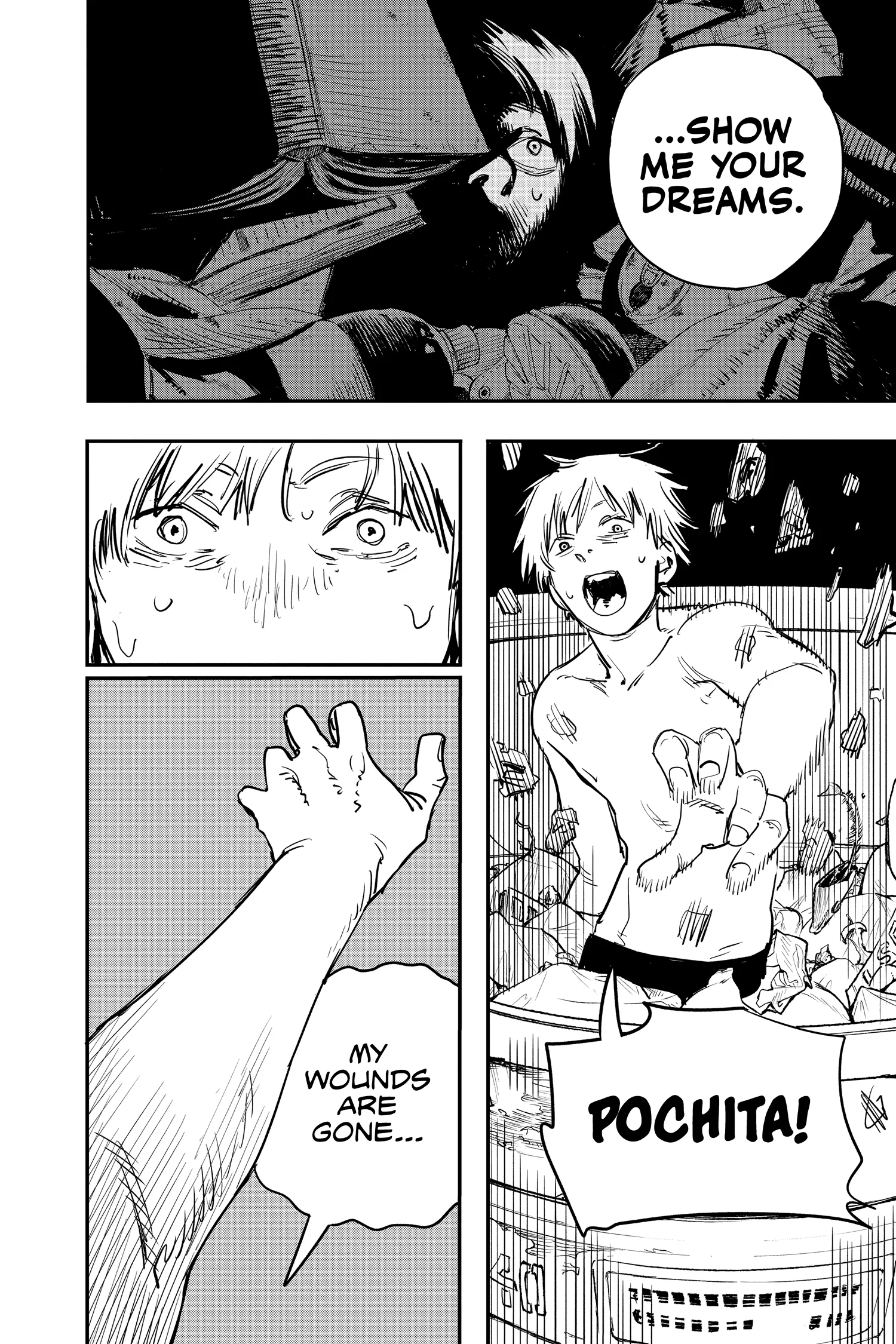 Chainsaw Man Manga β Chapter Vol 1 β Page 39