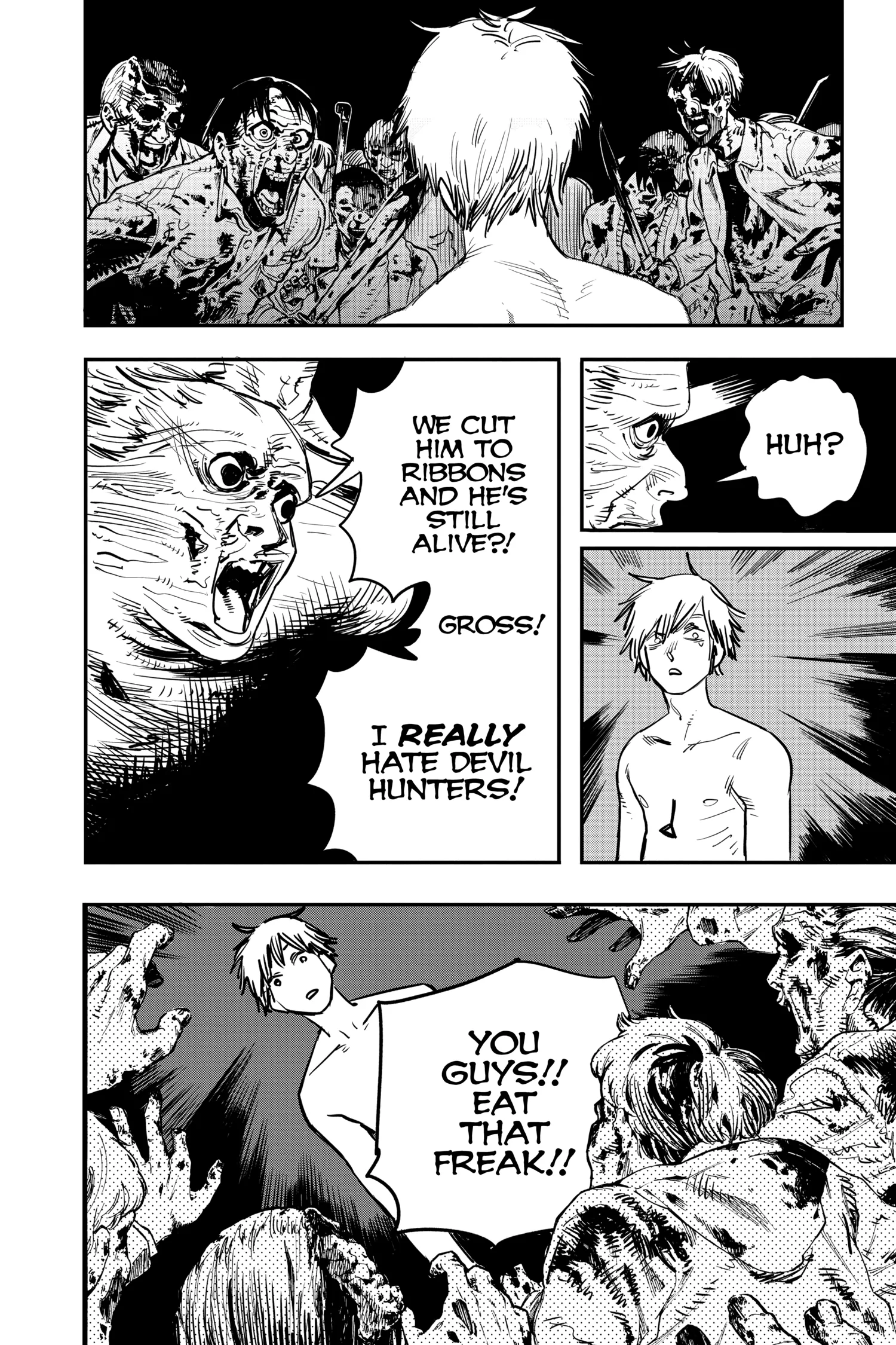 Chainsaw Man Manga β Chapter Vol 1 β Page 41