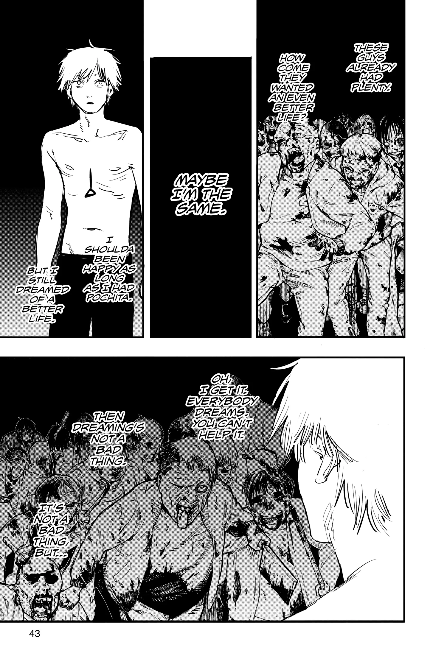 Chainsaw Man Manga β Chapter Vol 1 β Page 42