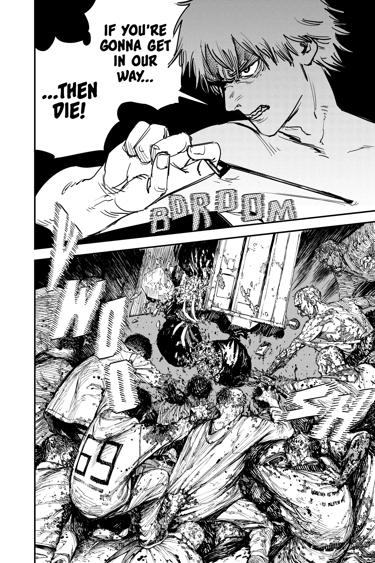 Chainsaw Man Manga β Chapter Vol 1 β Page 43