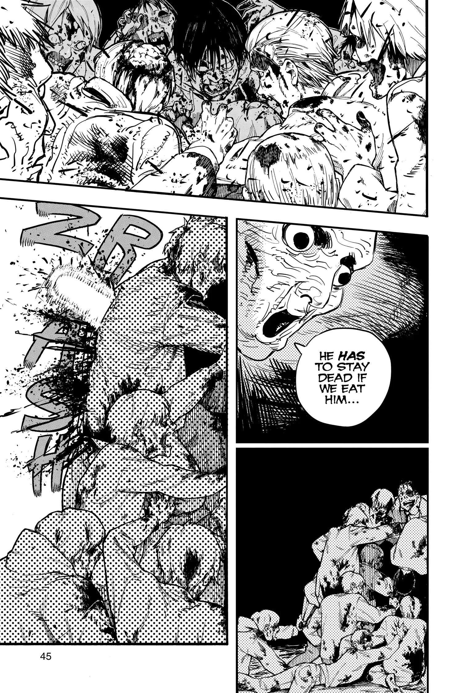 Chainsaw Man Manga β Chapter Vol 1 β Page 44