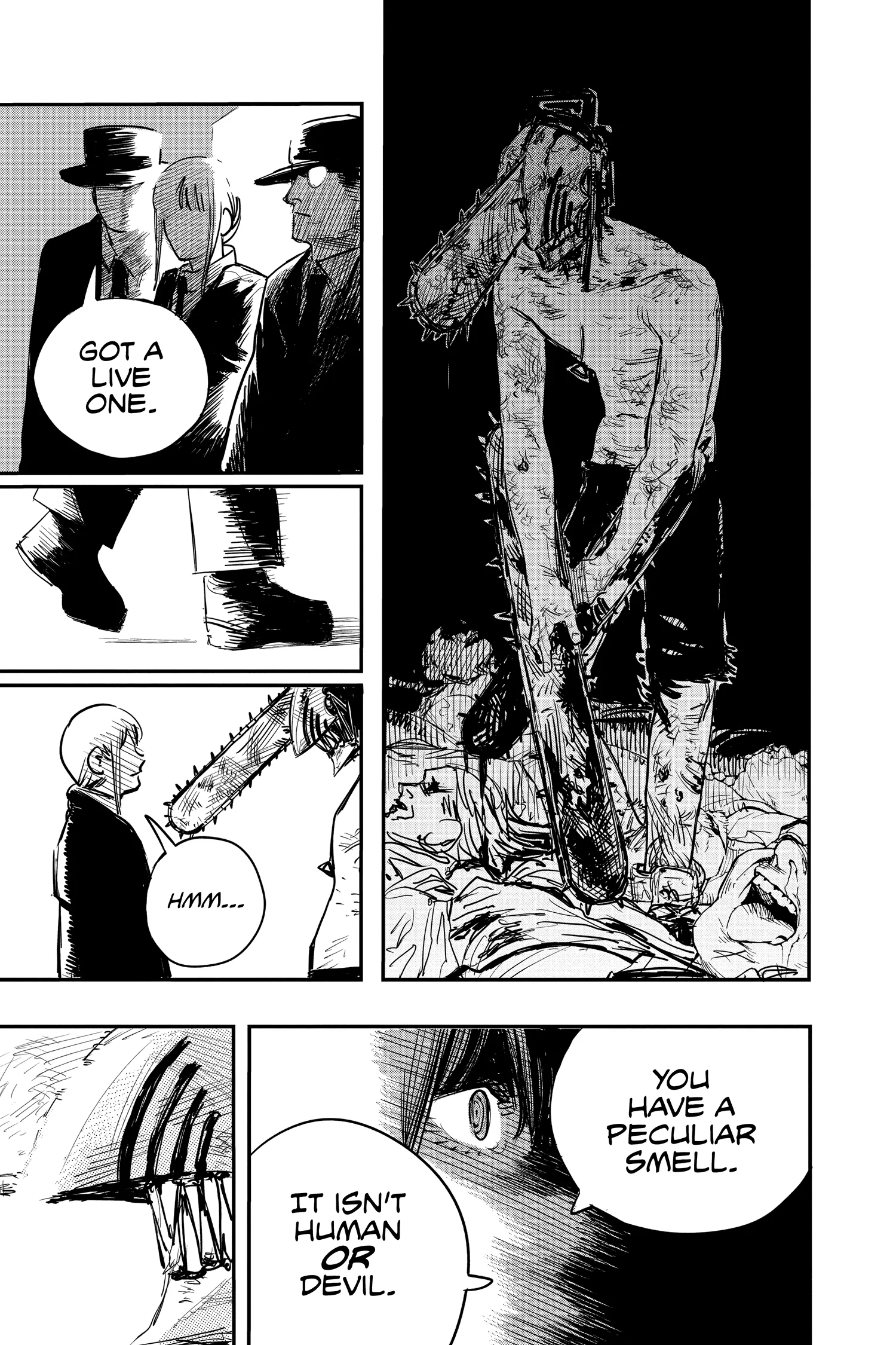 Chainsaw Man Manga β Chapter Vol 1 β Page 52