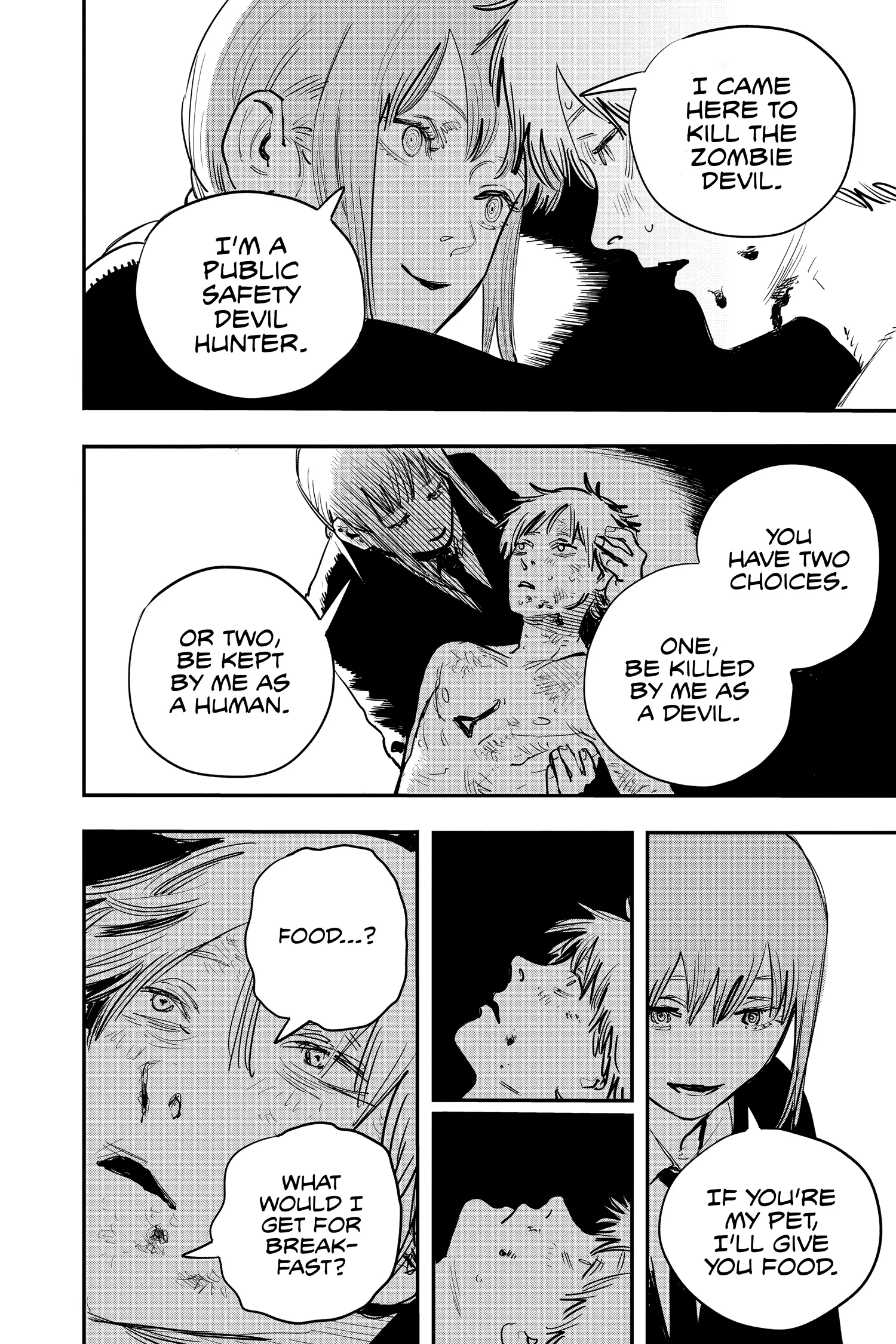 Chainsaw Man Manga β Chapter Vol 1 β Page 55