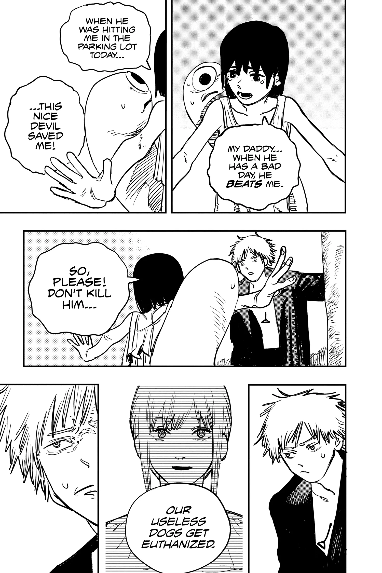 Chainsaw Man Manga β Chapter Vol 1 β Page 68