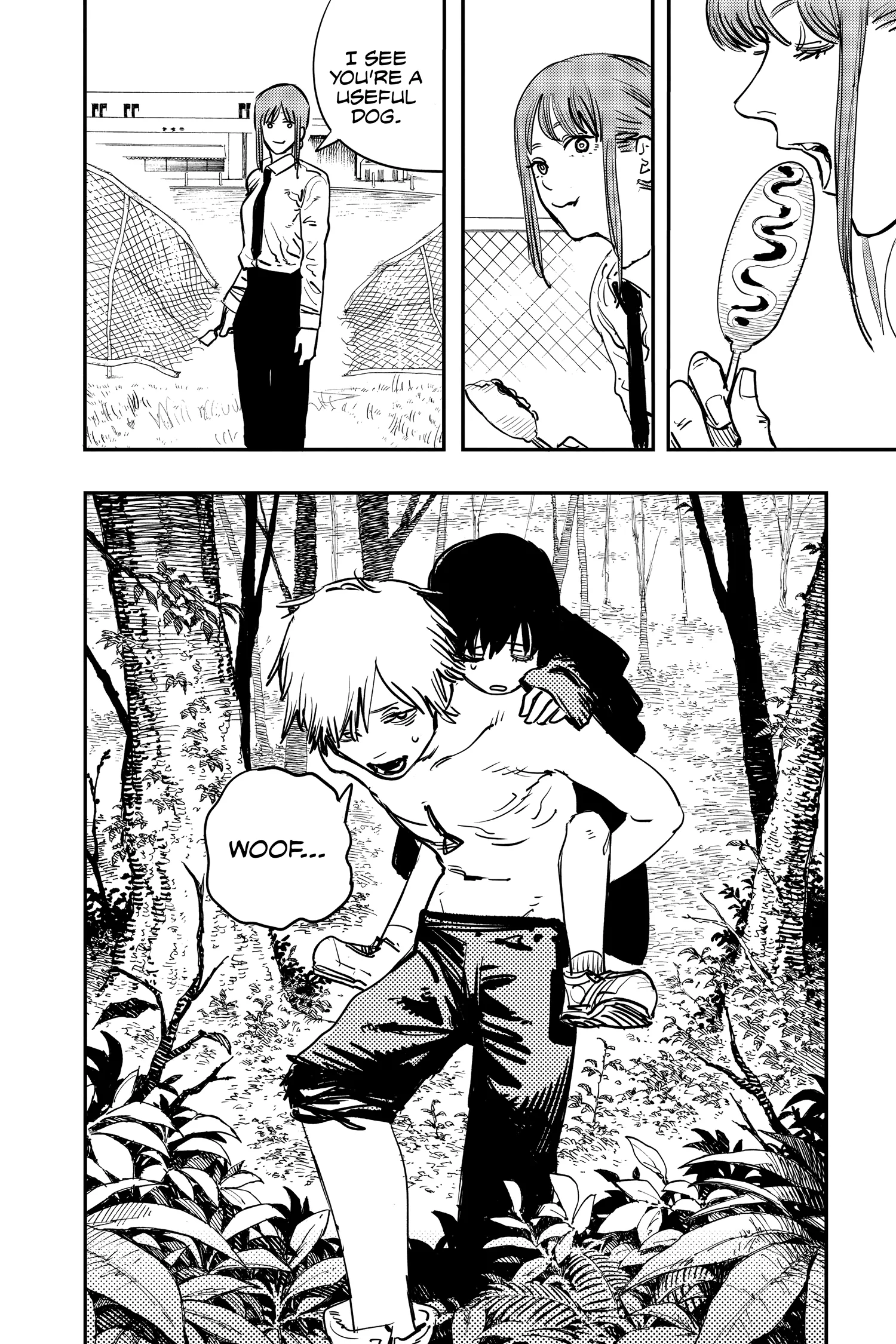 Chainsaw Man Manga β Chapter Vol 1 β Page 75