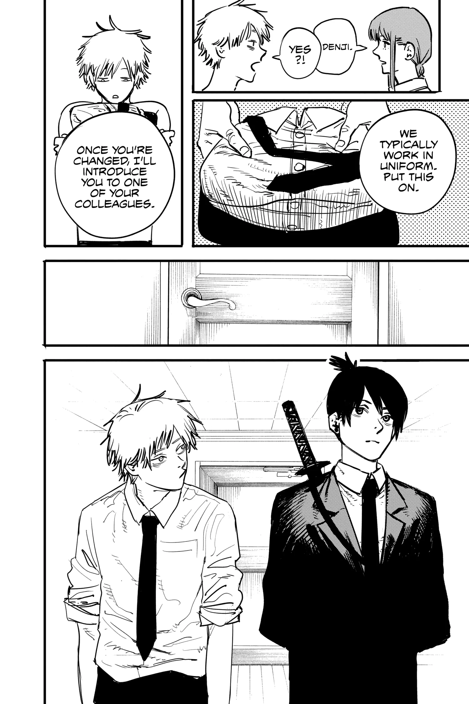 Chainsaw Man Manga β Chapter Vol 1 β Page 87