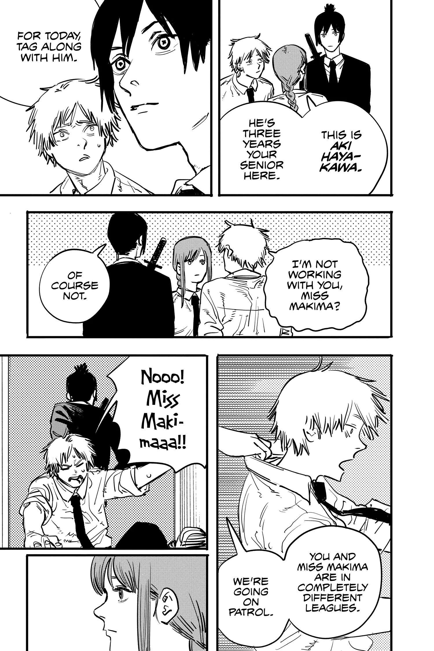 Chainsaw Man Manga β Chapter Vol 1 β Page 88