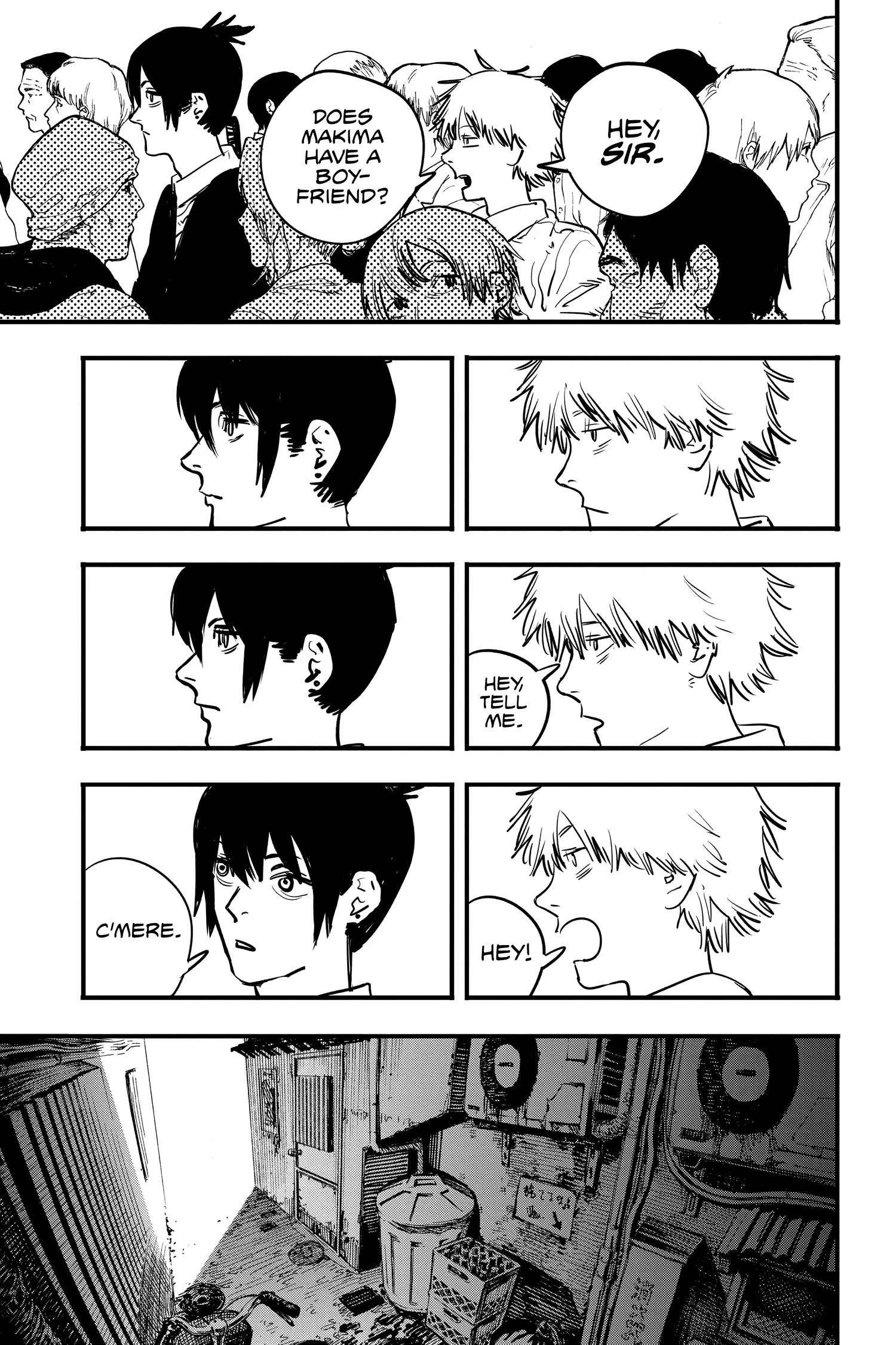 Chainsaw Man Manga β Chapter Vol 1 β Page 90