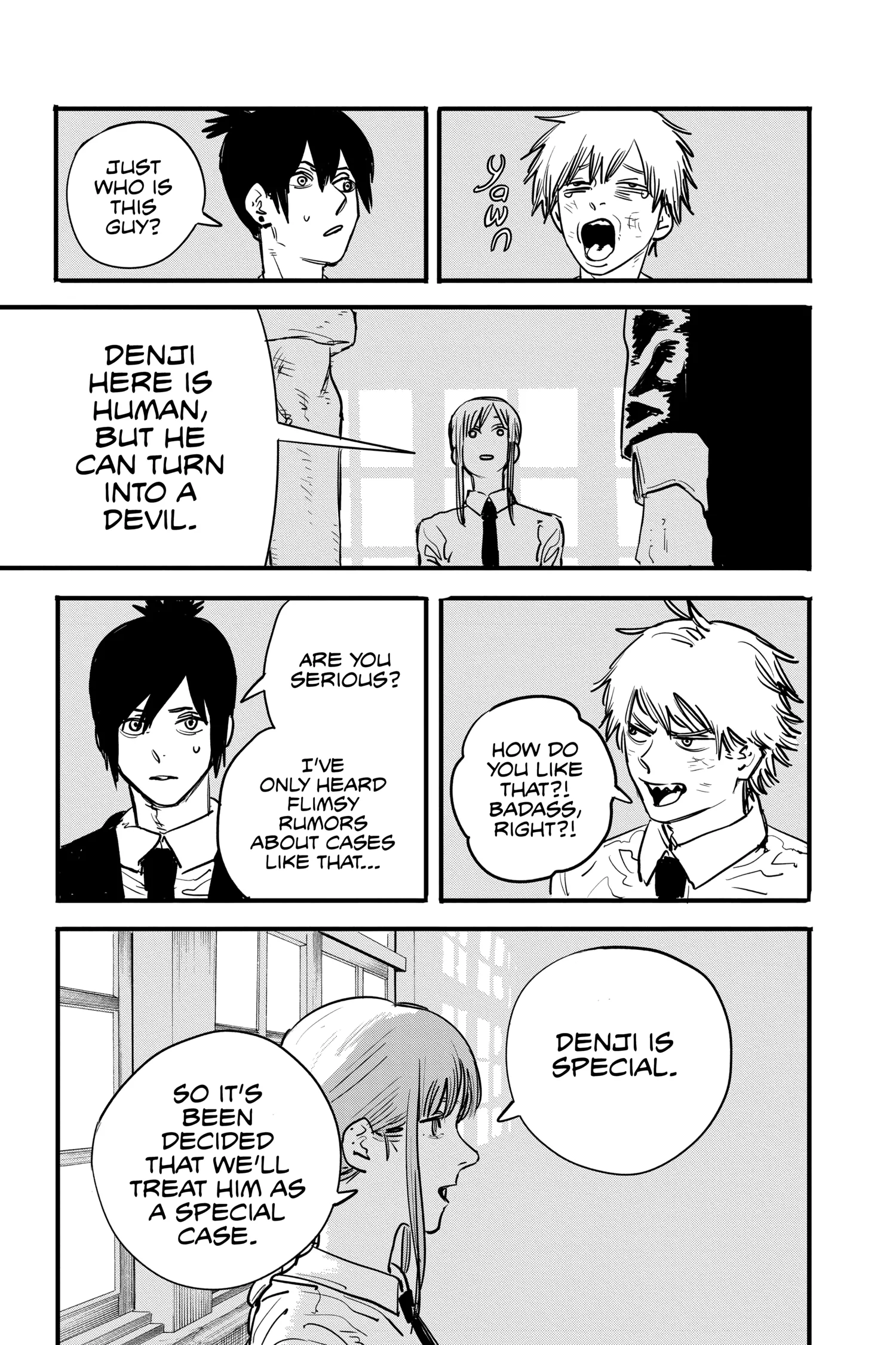 Chainsaw Man Manga β Chapter Vol 1 β Page 102