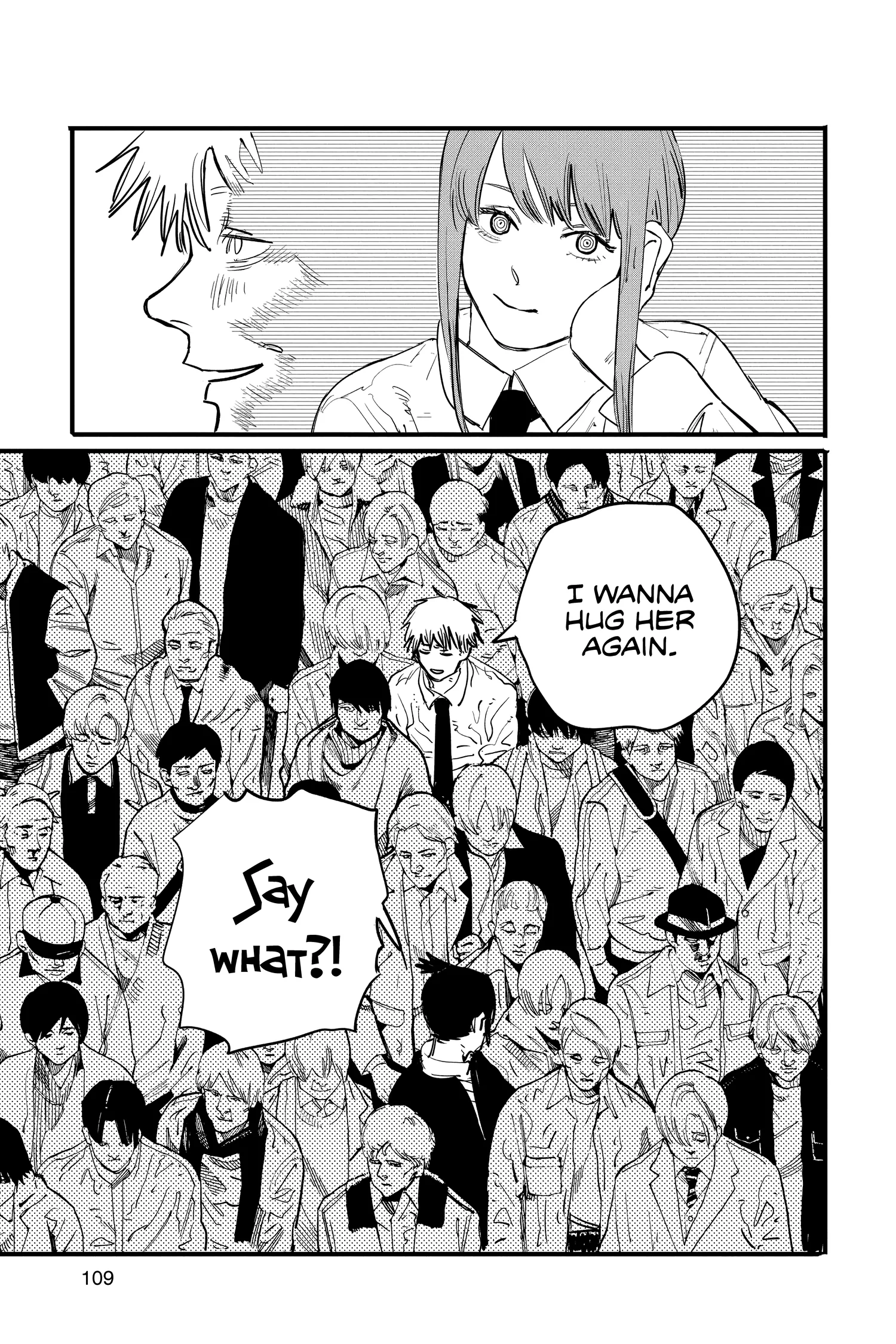 Chainsaw Man Manga β Chapter Vol 1 β Page 106