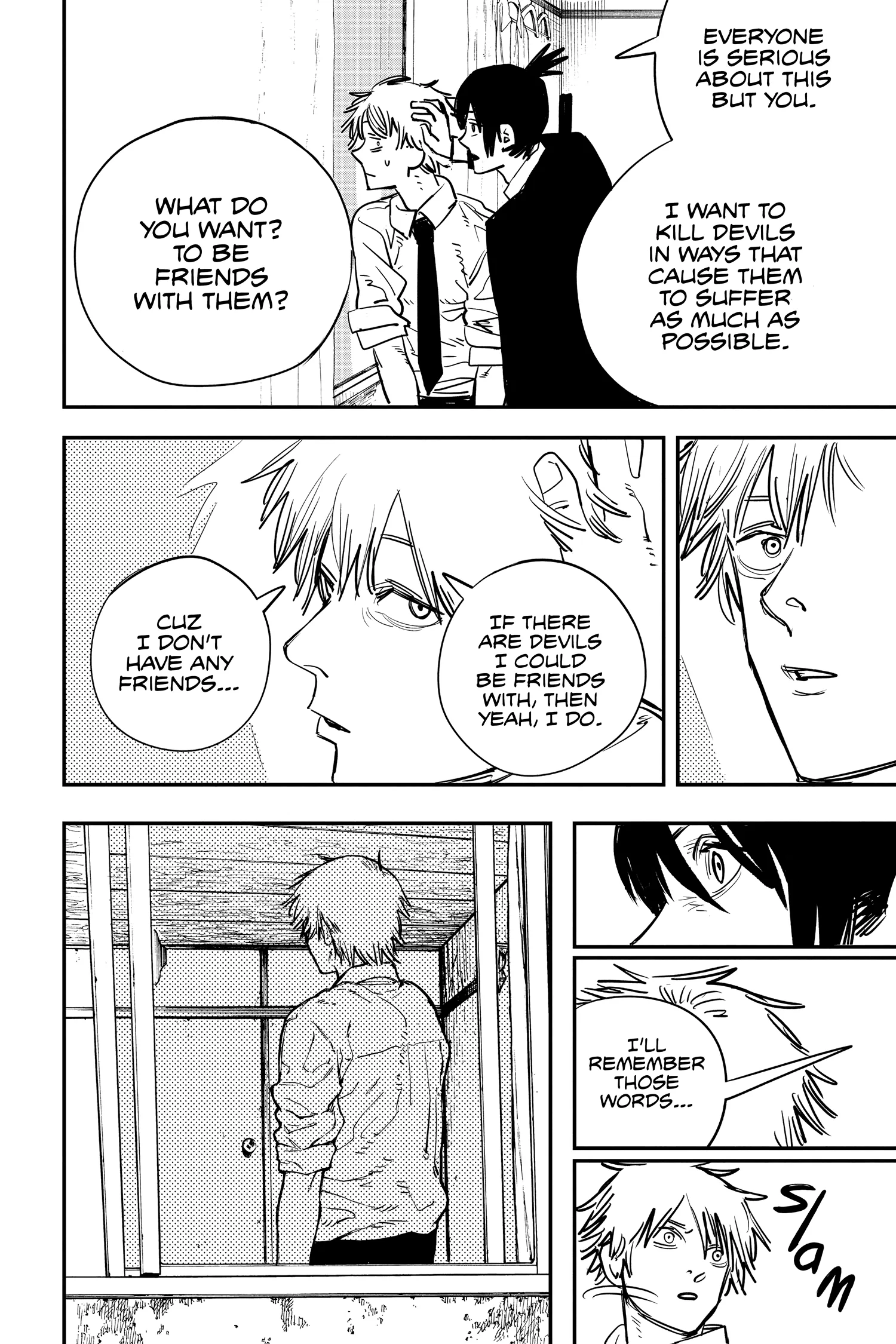 Chainsaw Man Manga β Chapter Vol 1 β Page 117