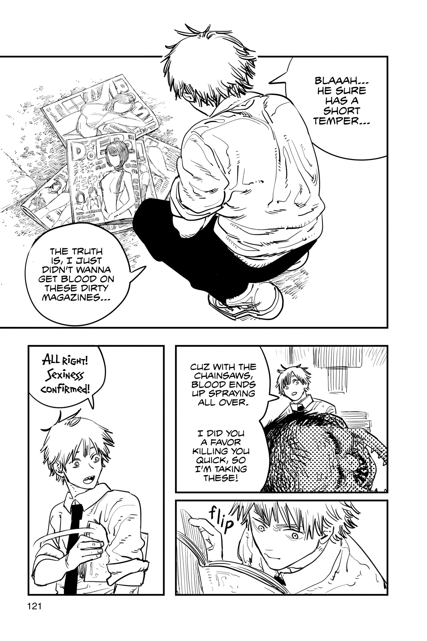 Chainsaw Man Manga β Chapter Vol 1 β Page 118