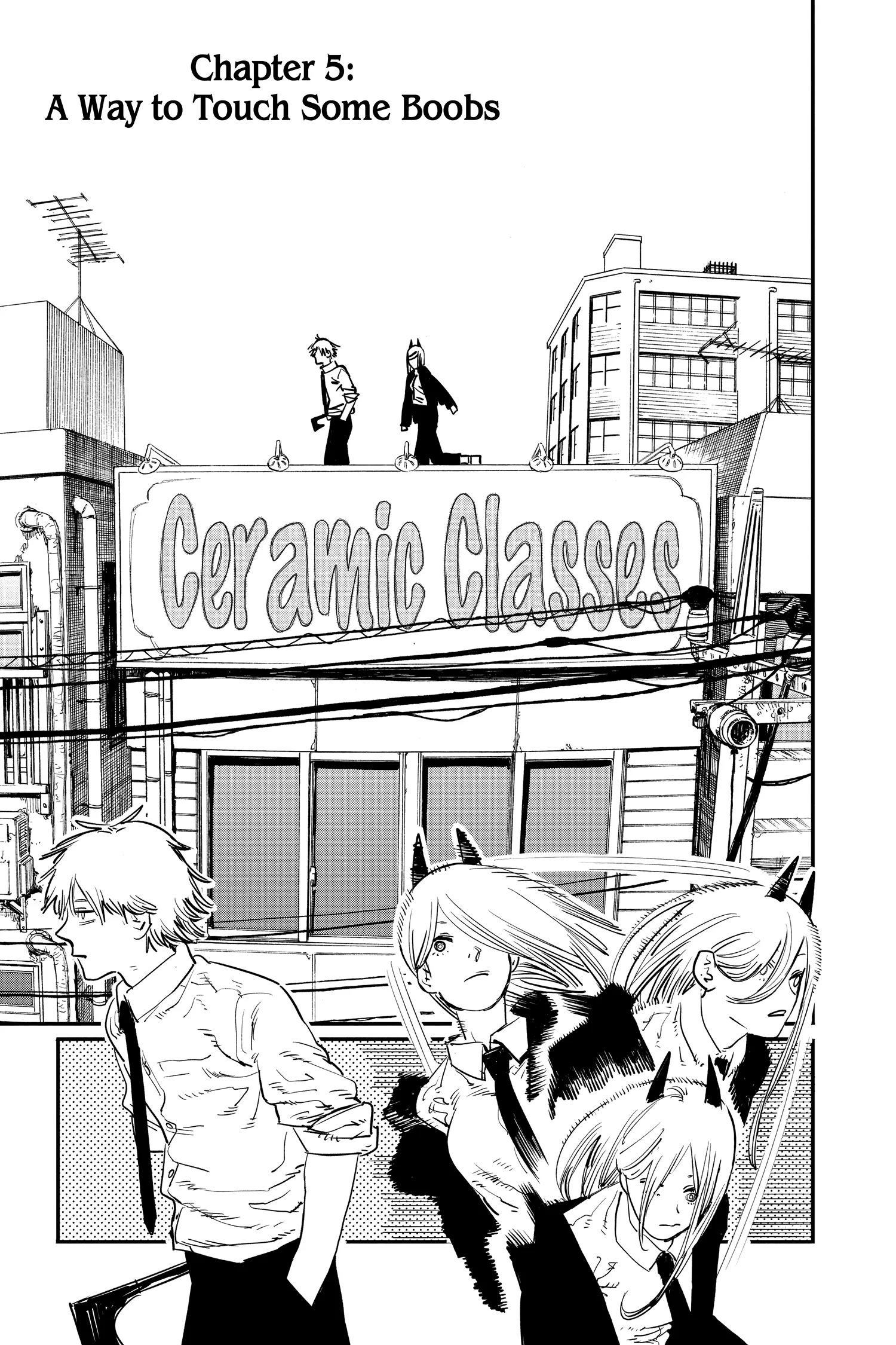 Chainsaw Man Manga β Chapter Vol 1 β Page 128
