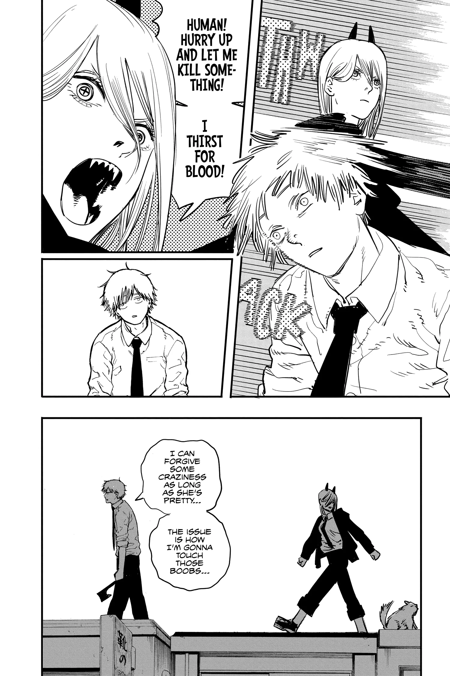 Chainsaw Man Manga β Chapter Vol 1 β Page 129