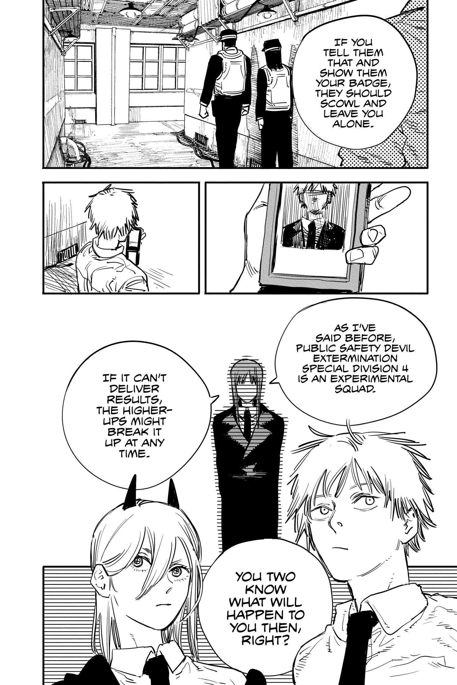 Chainsaw Man Manga β Chapter Vol 1 β Page 131