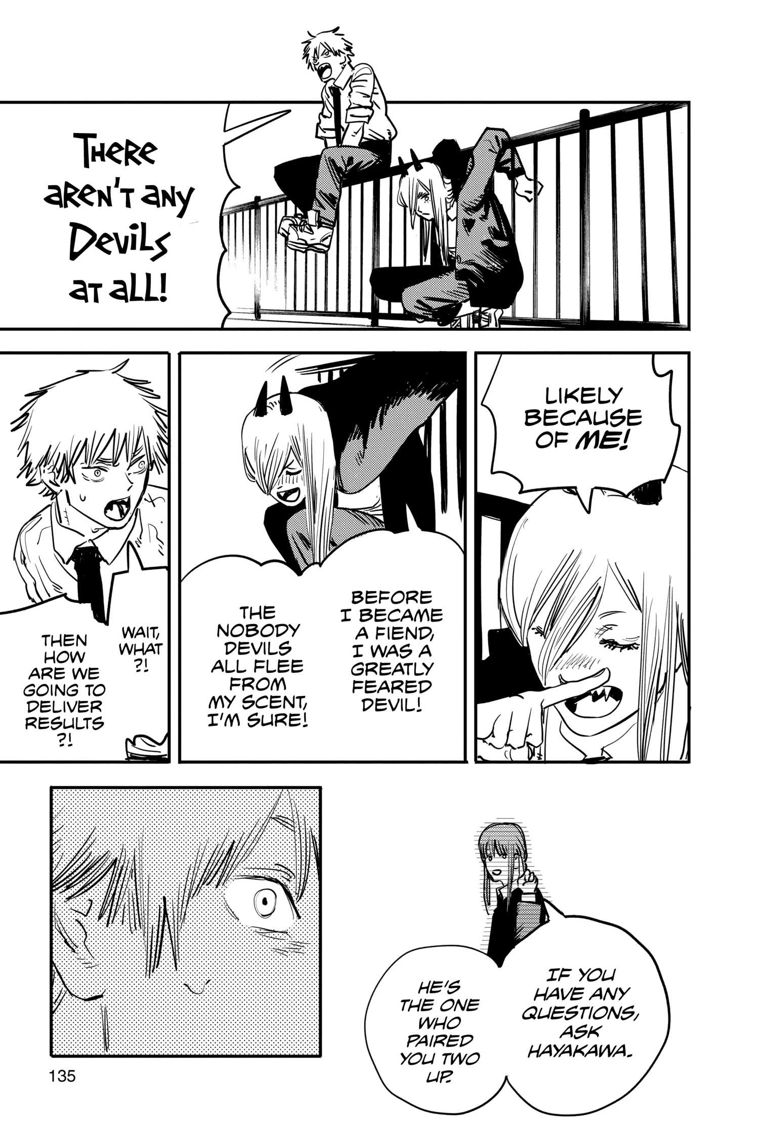 Chainsaw Man Manga β Chapter Vol 1 β Page 132