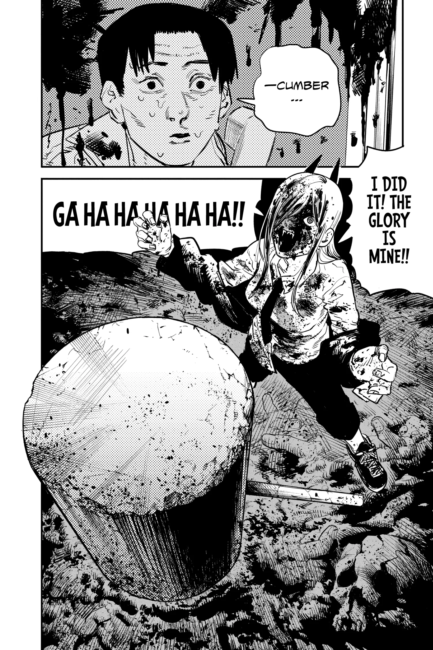 Chainsaw Man Manga β Chapter Vol 1 β Page 137