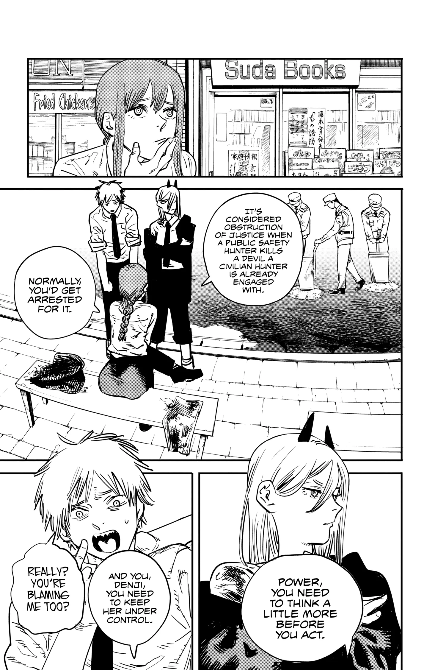 Chainsaw Man Manga β Chapter Vol 1 β Page 138