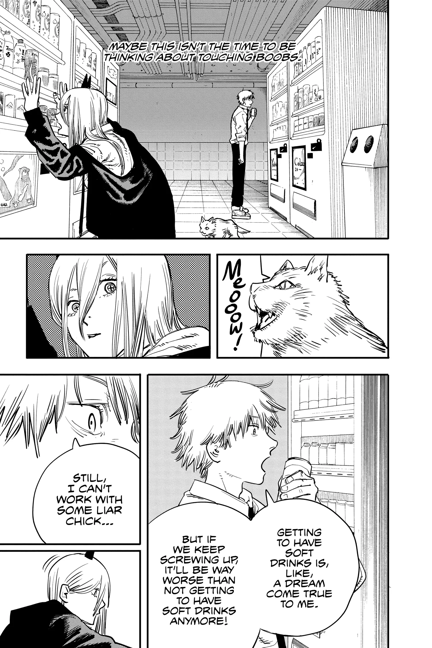 Chainsaw Man Manga β Chapter Vol 1 β Page 142