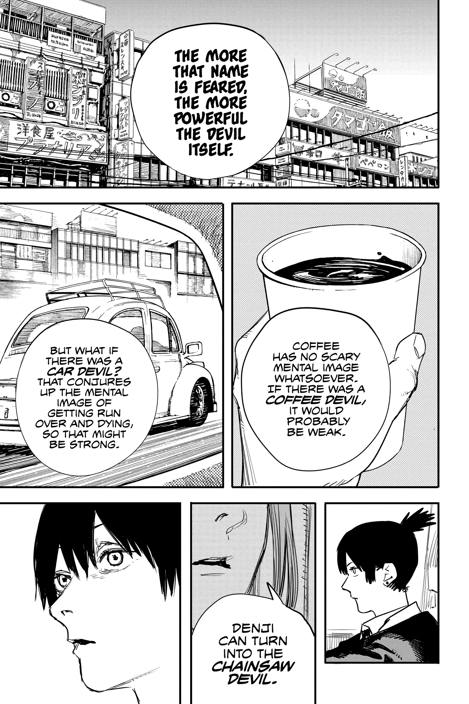 Chainsaw Man Manga β Chapter Vol 1 β Page 154
