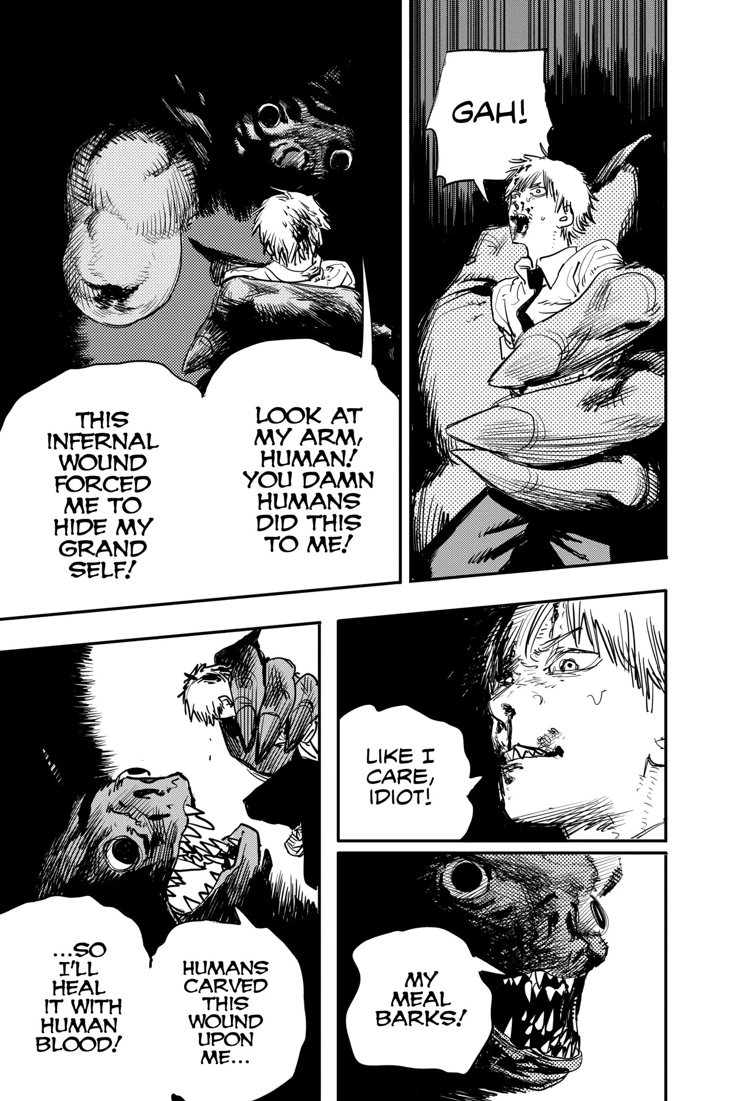 Chainsaw Man Manga β Chapter Vol 1 β Page 162
