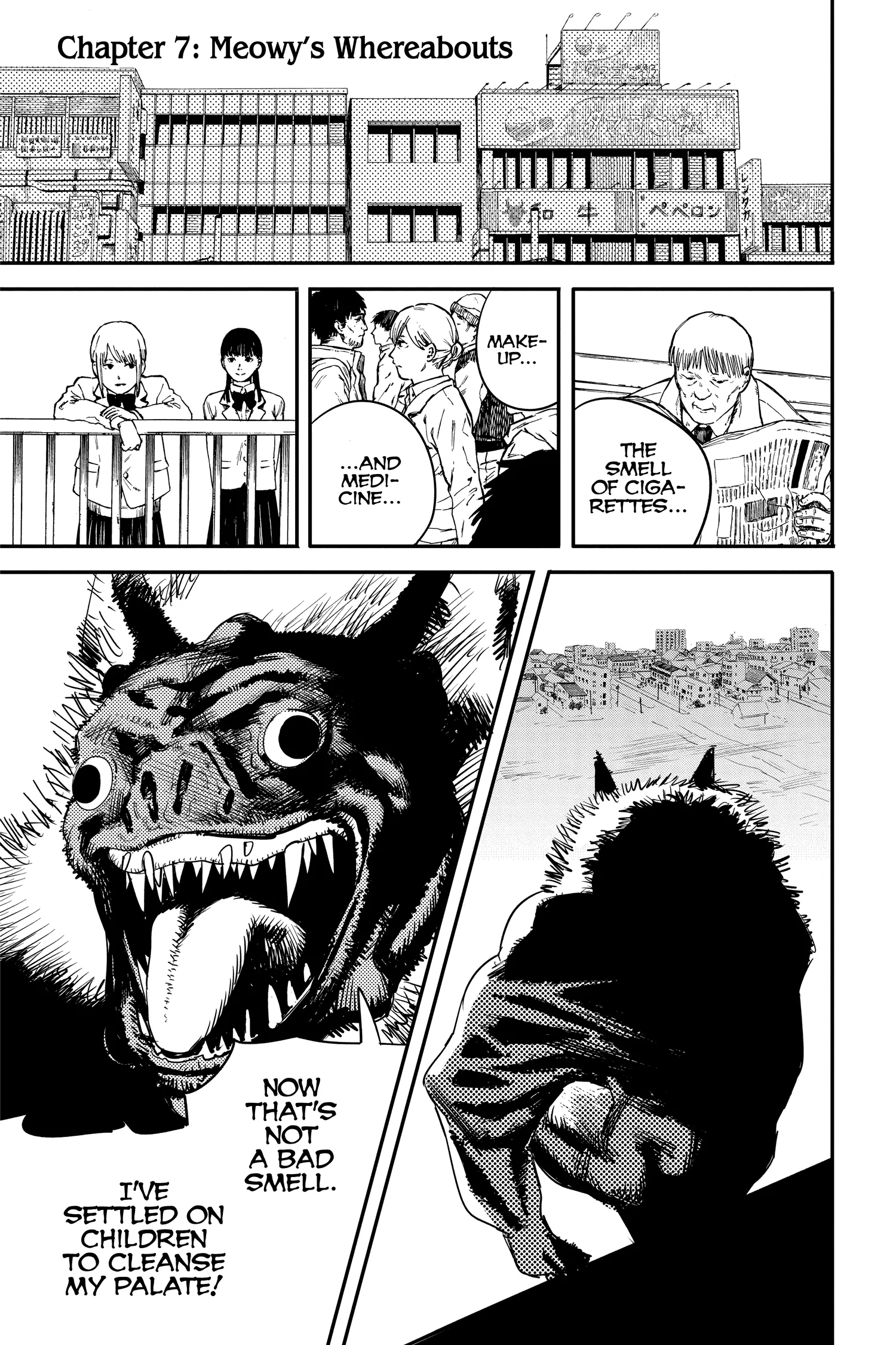 Chainsaw Man Manga β Chapter Vol 1 β Page 168