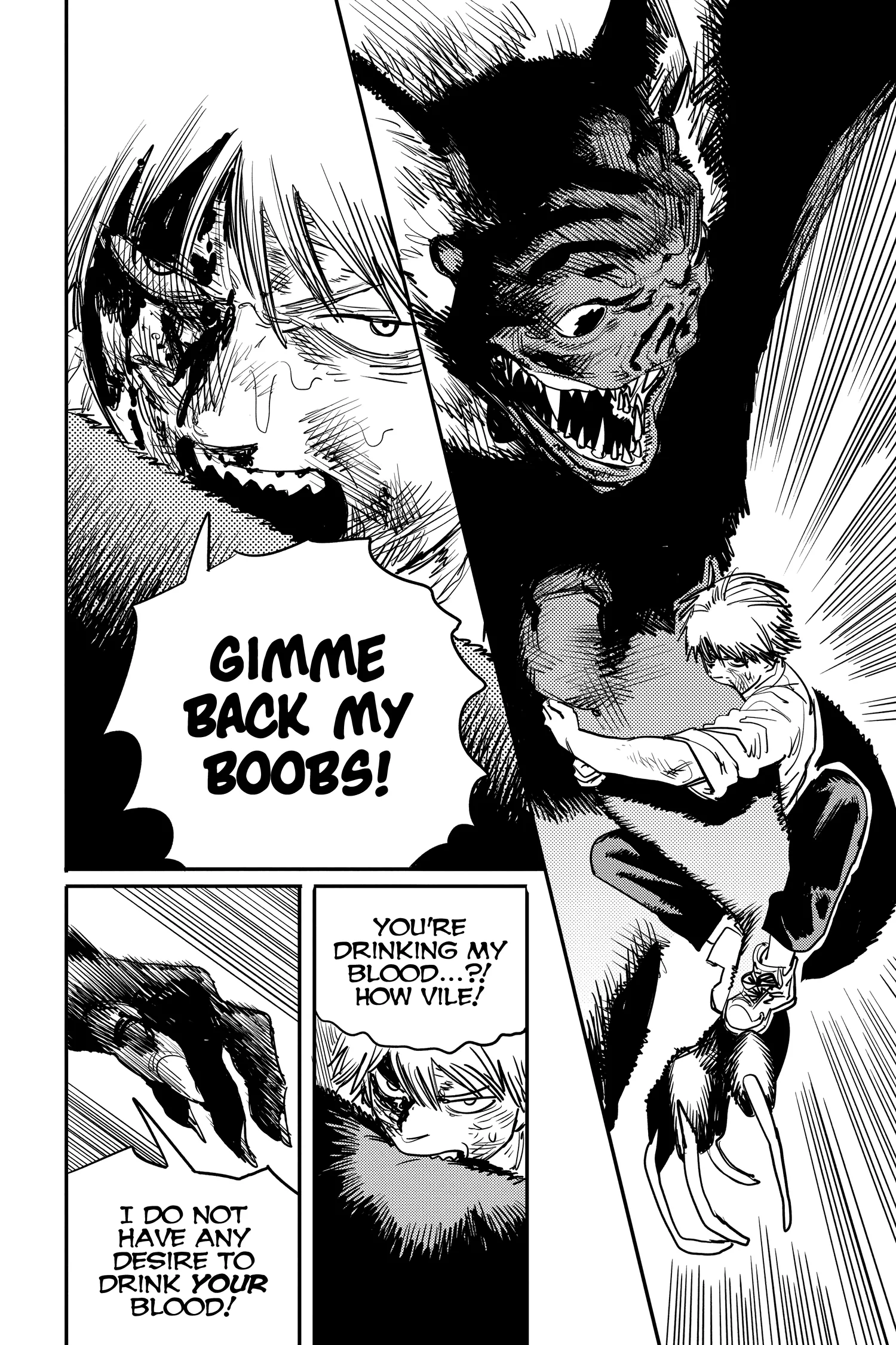 Chainsaw Man Manga β Chapter Vol 1 β Page 181