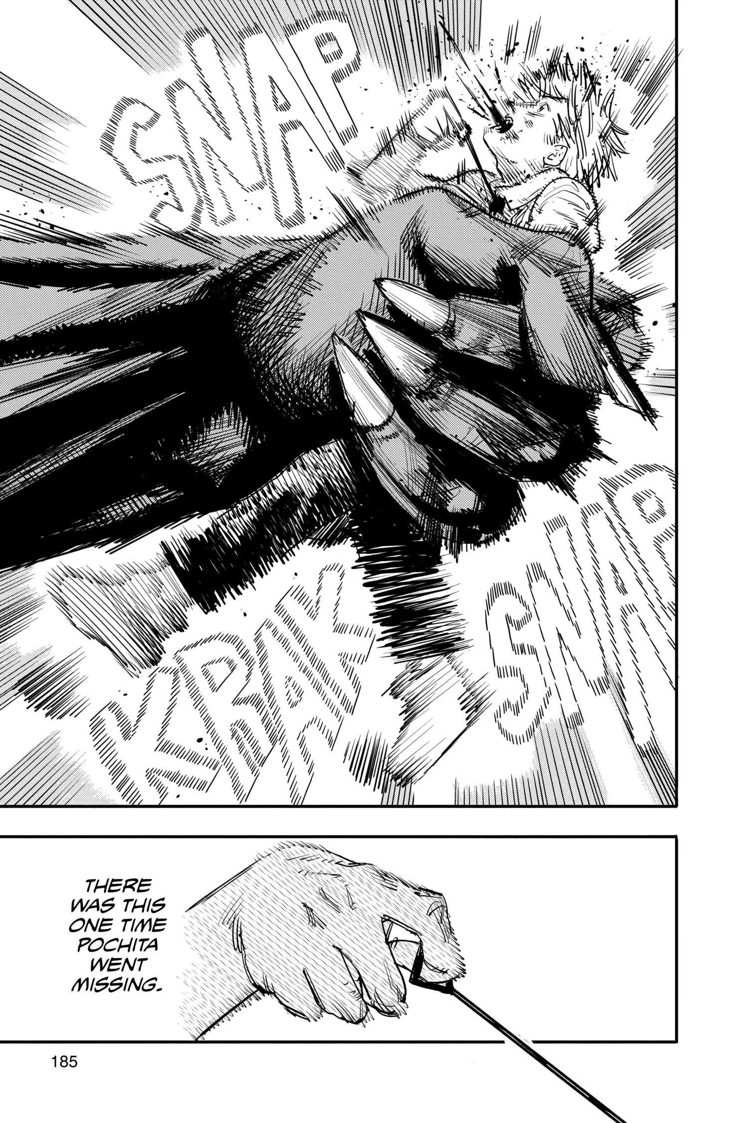 Chainsaw Man Manga β Chapter Vol 1 β Page 182