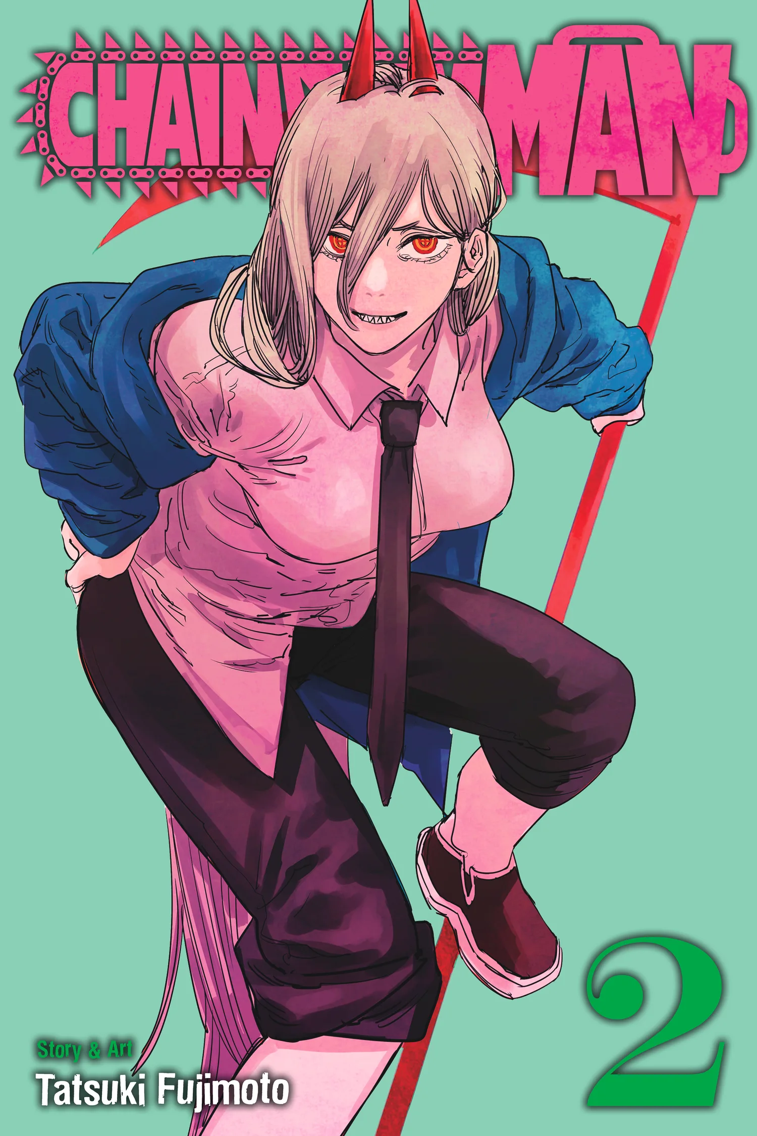 Chainsaw Man Manga β Chapter Vol 2 β Page 1